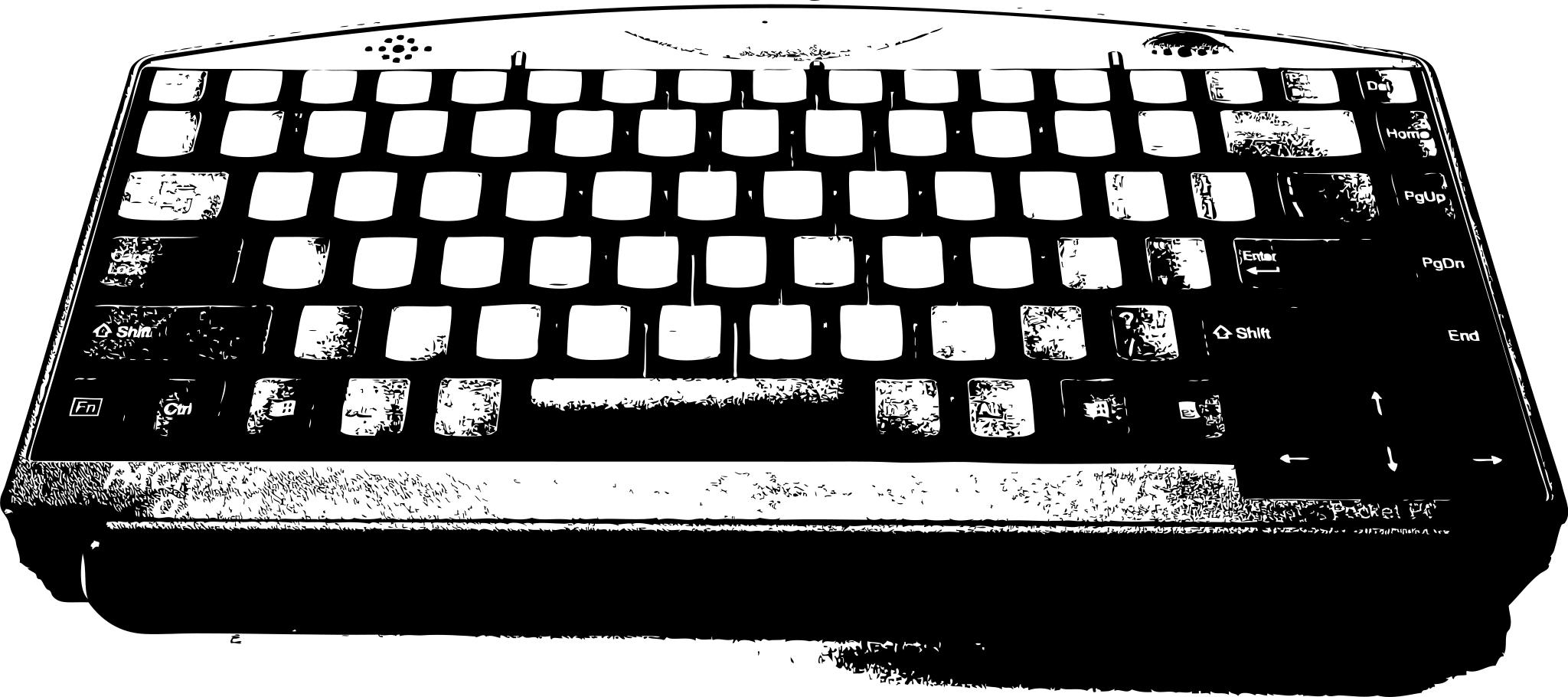Внешний вид клавиатуры компьютера