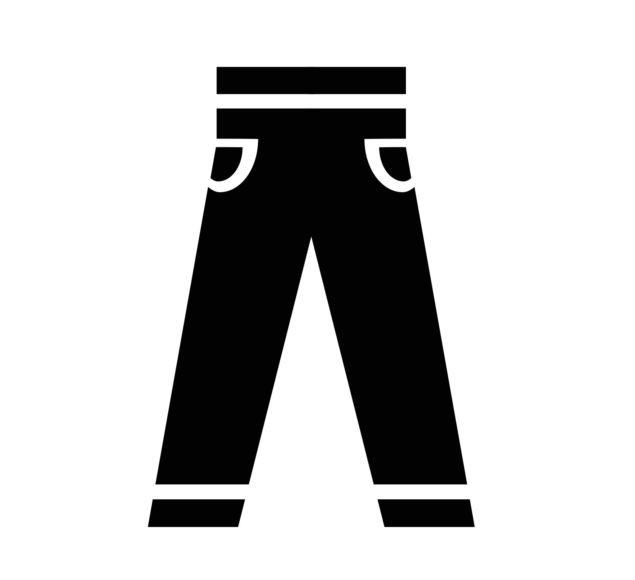 Иконка детская одежда штаны