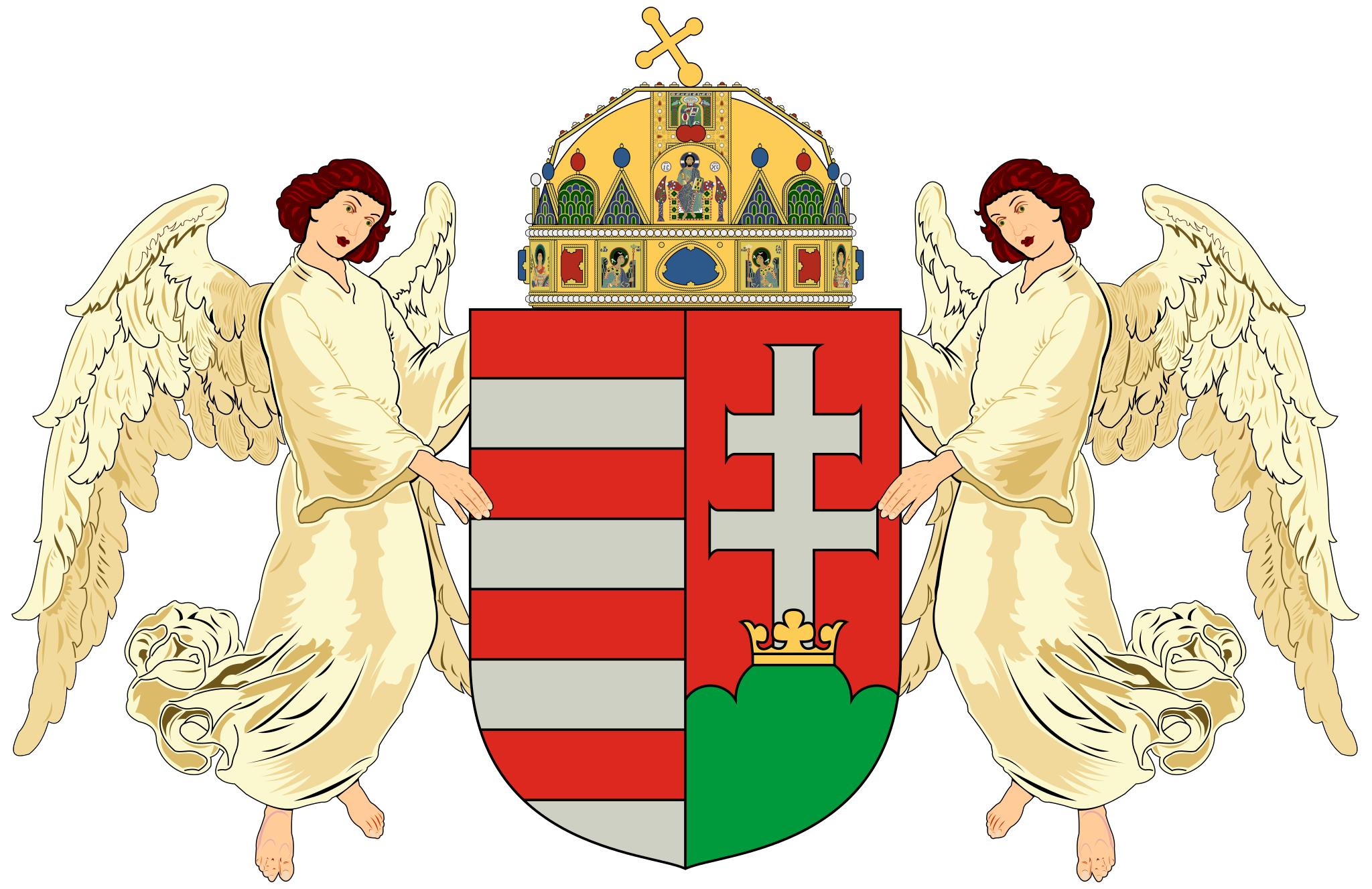 Герб Венгрии 19 век