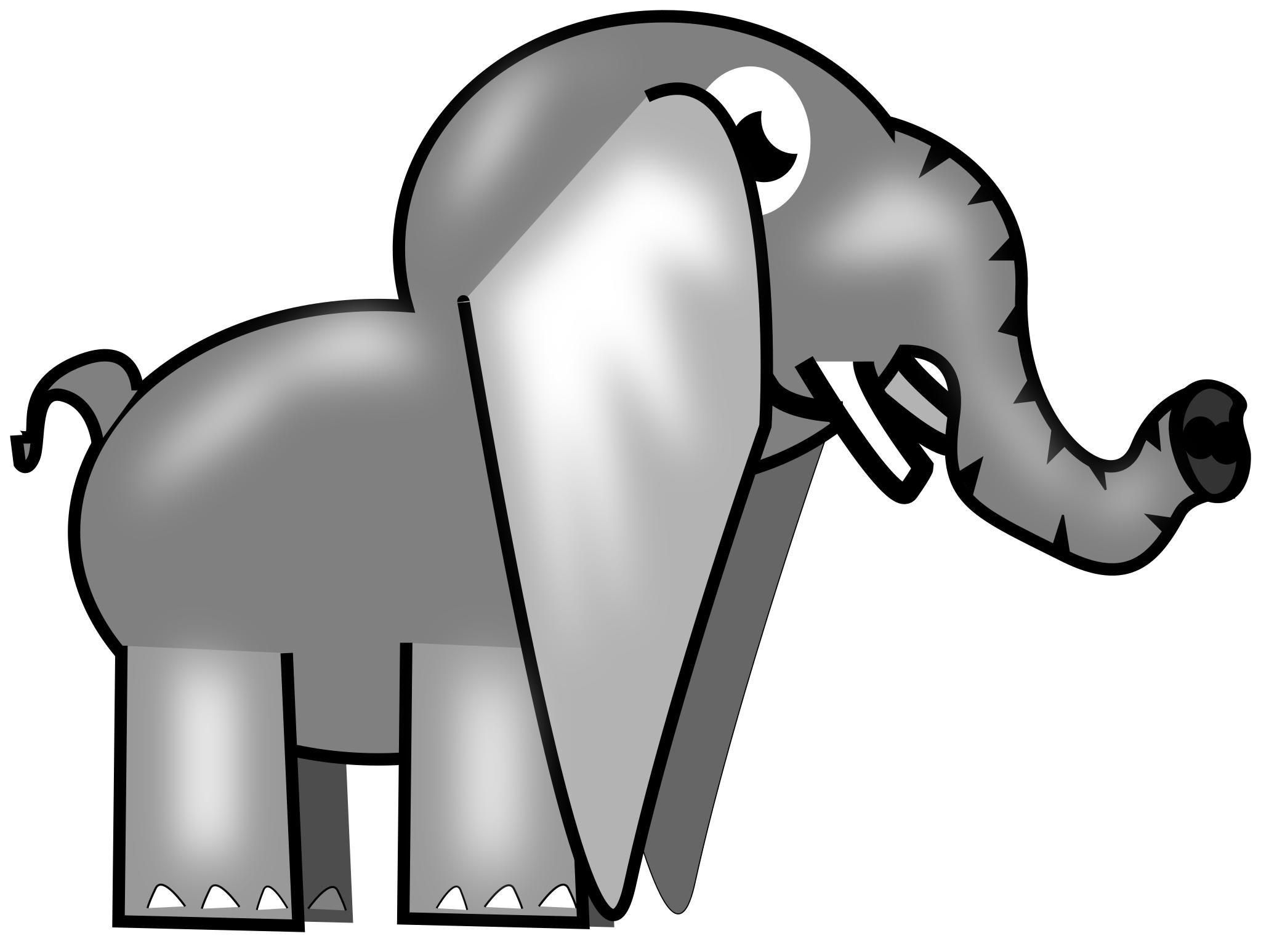 Слон мульт
