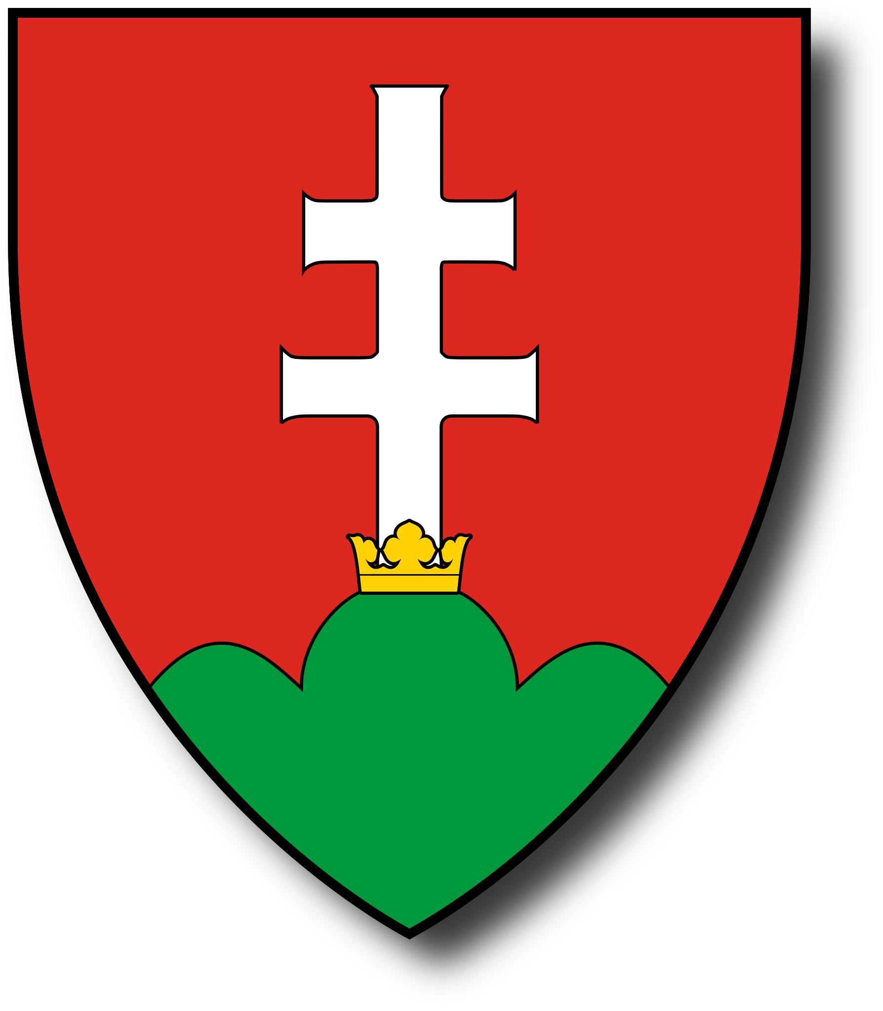 Герб страны Венгрия
