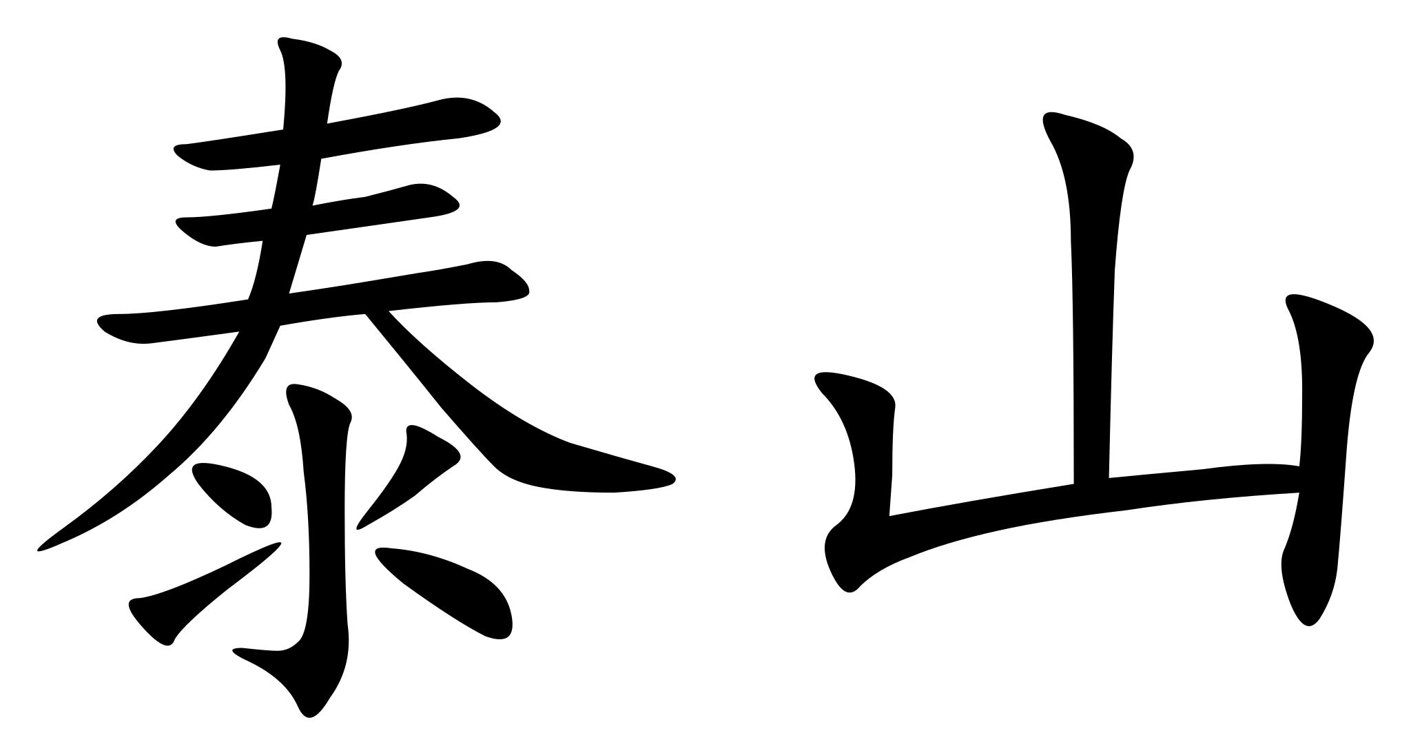 Shi китайский иероглиф