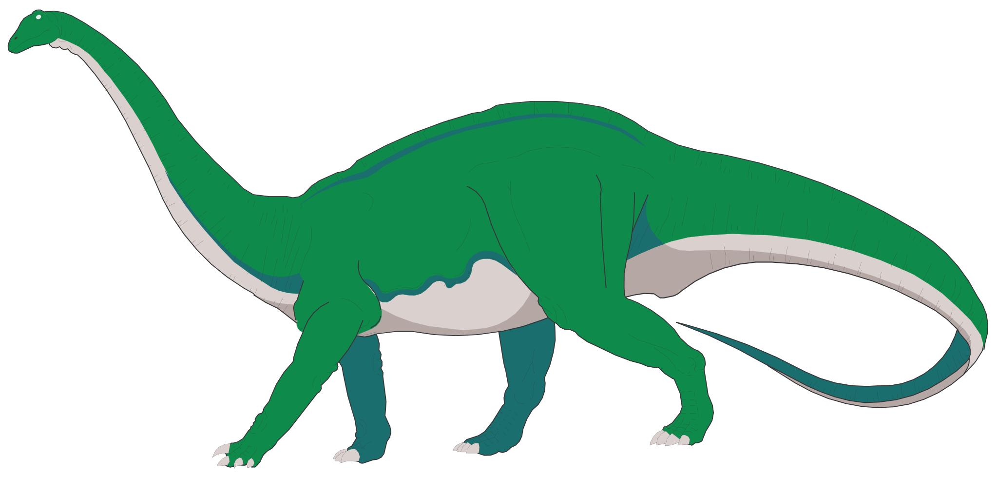 Хвост динозавра