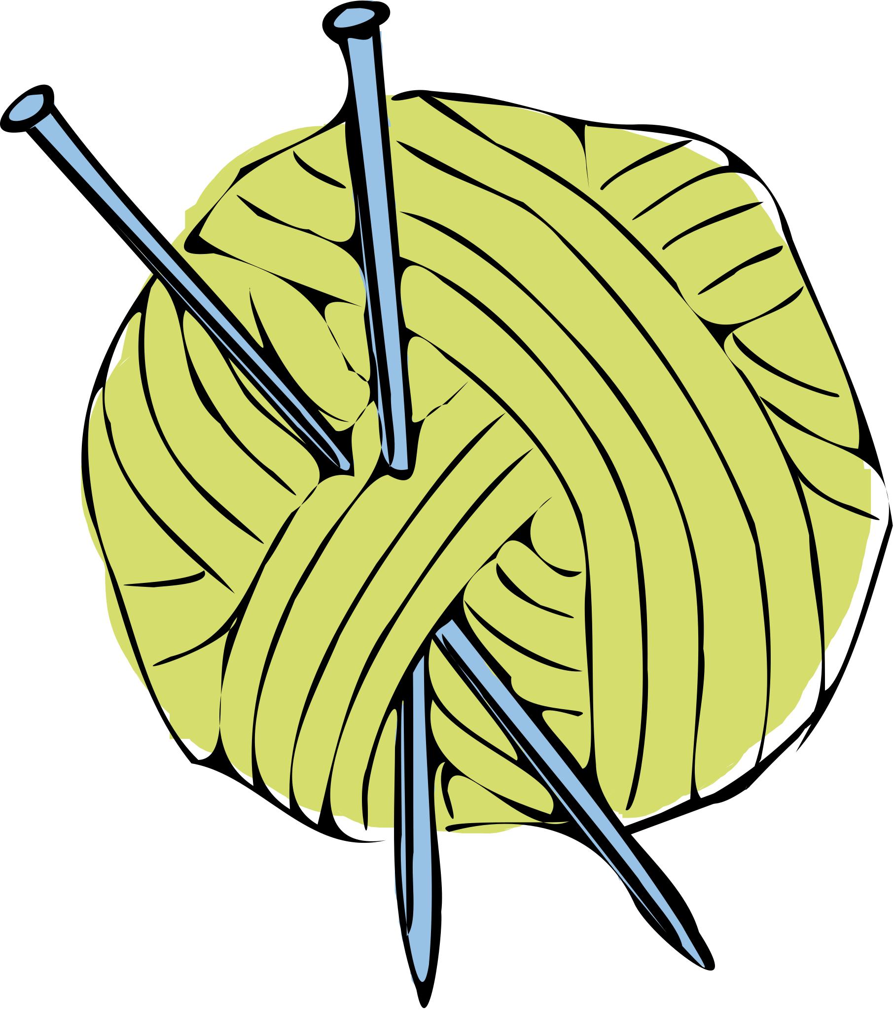 Клубки ниток для вязания
