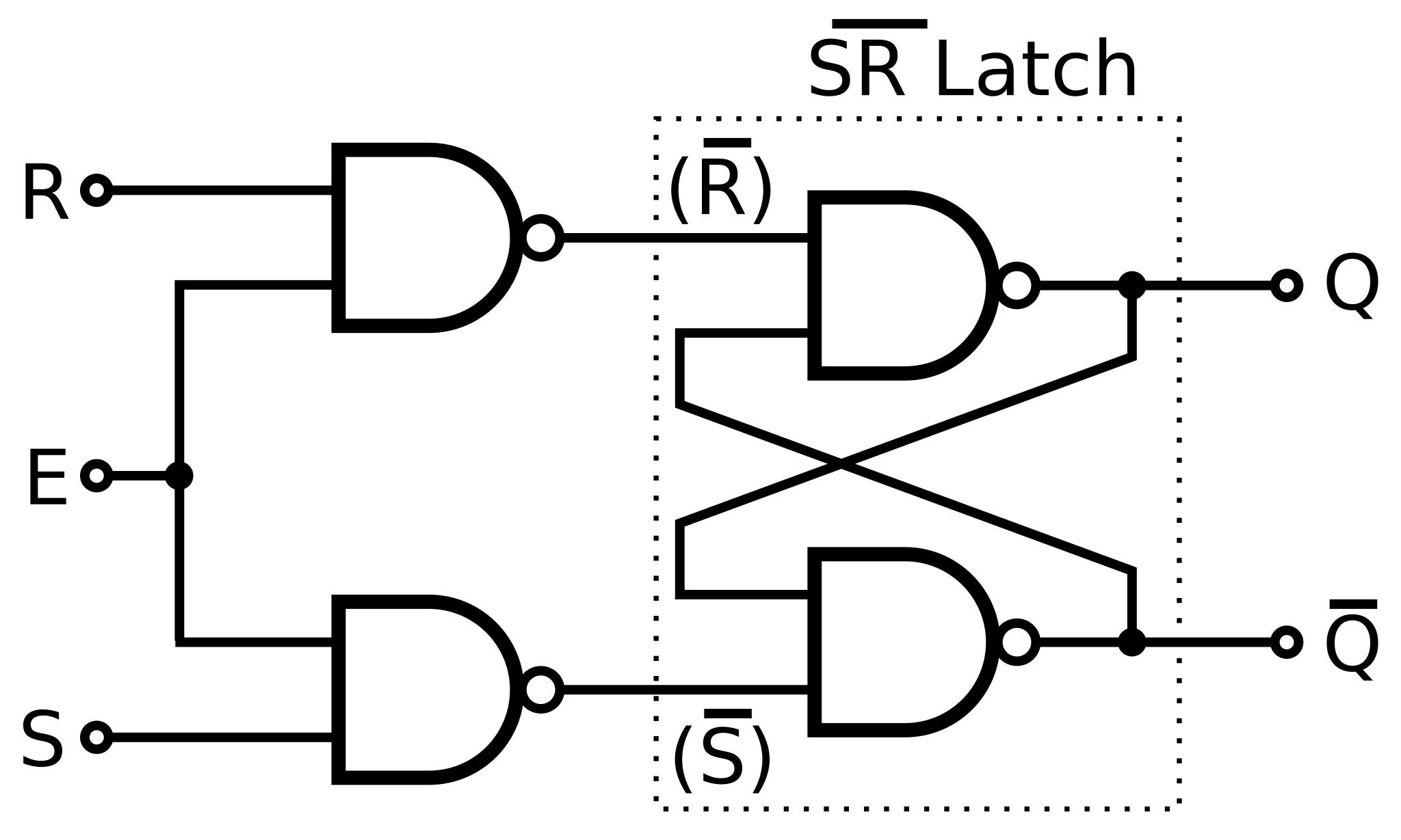 Триггерная защелка на транзисторах схема