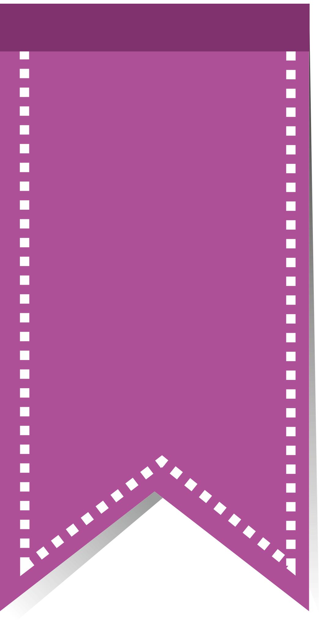 Фиолетовый флажок