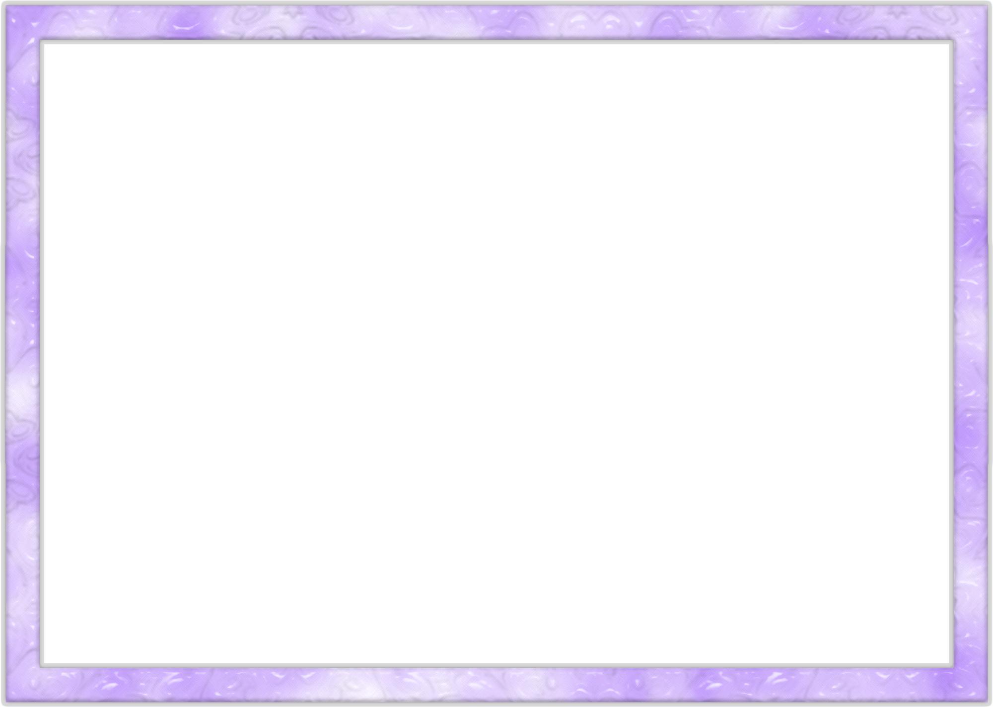 Фиолетовая рамка