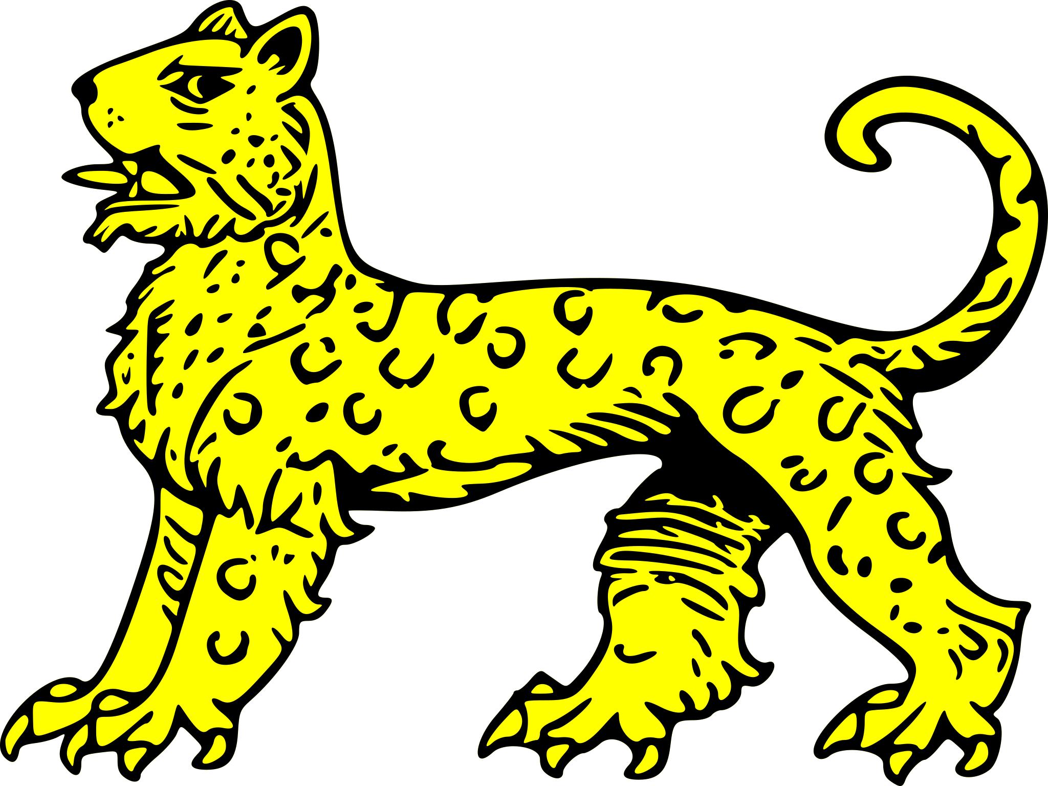 Геральдический леопард