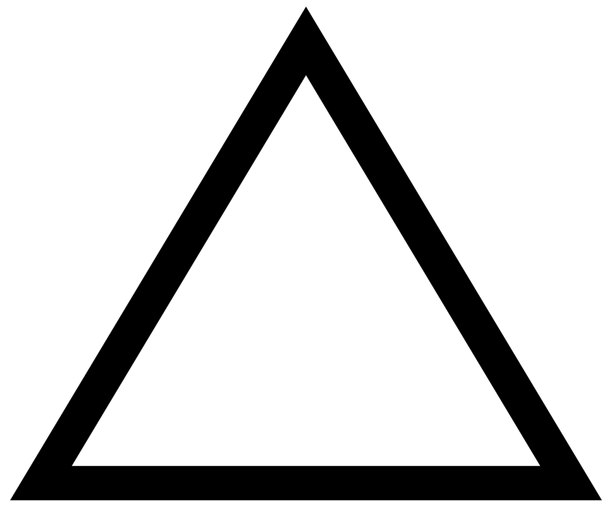 Треугольный квадрат