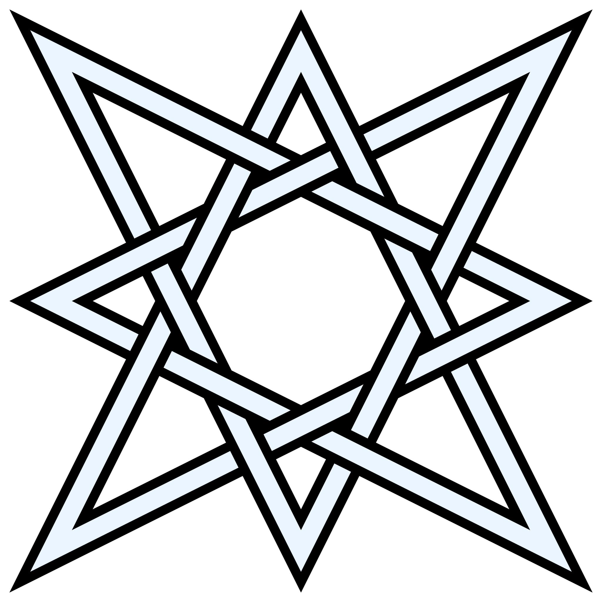Звезда Лакшми — октаграмма