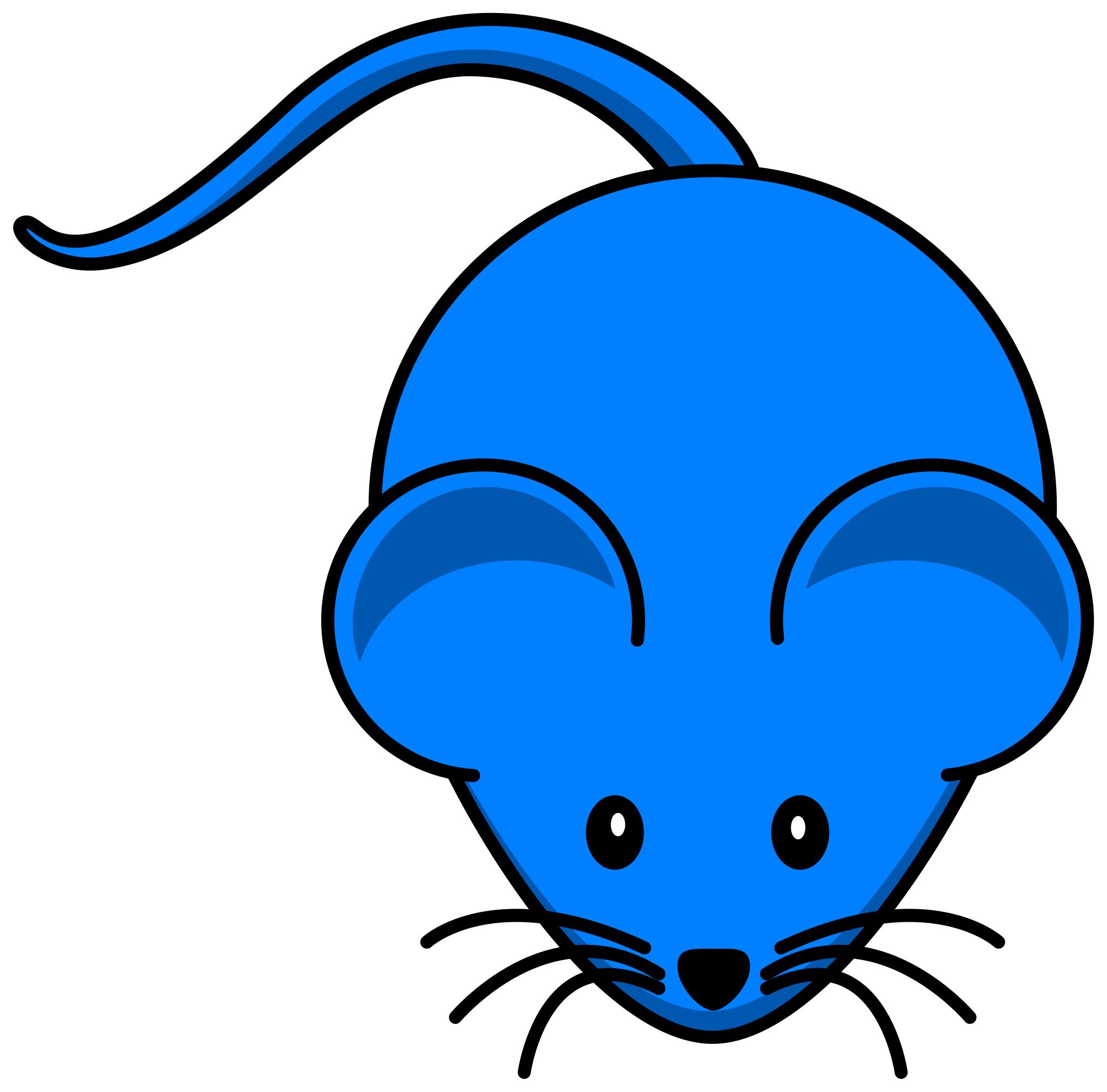 Голубая мышь