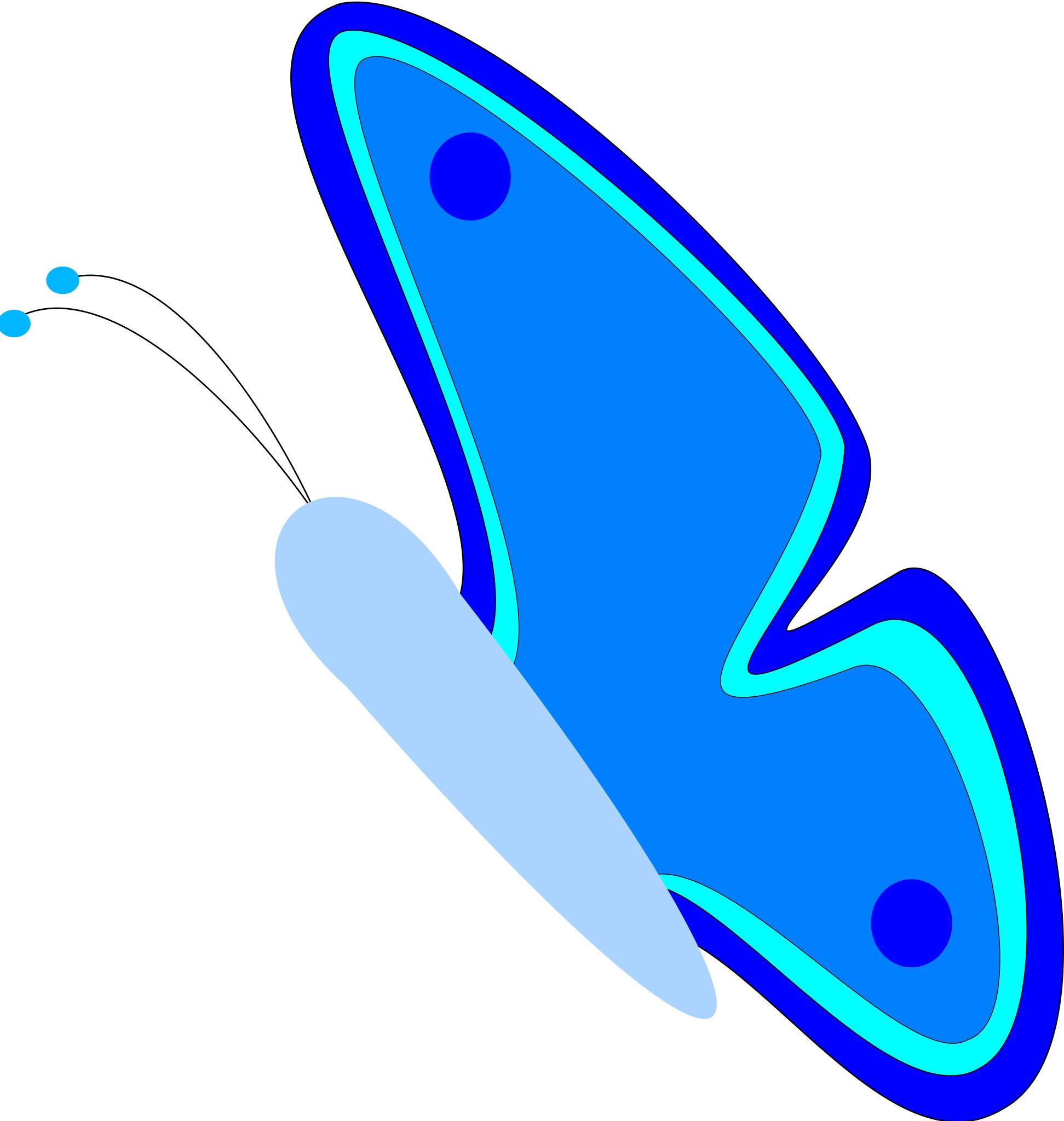 Самолет бабочка