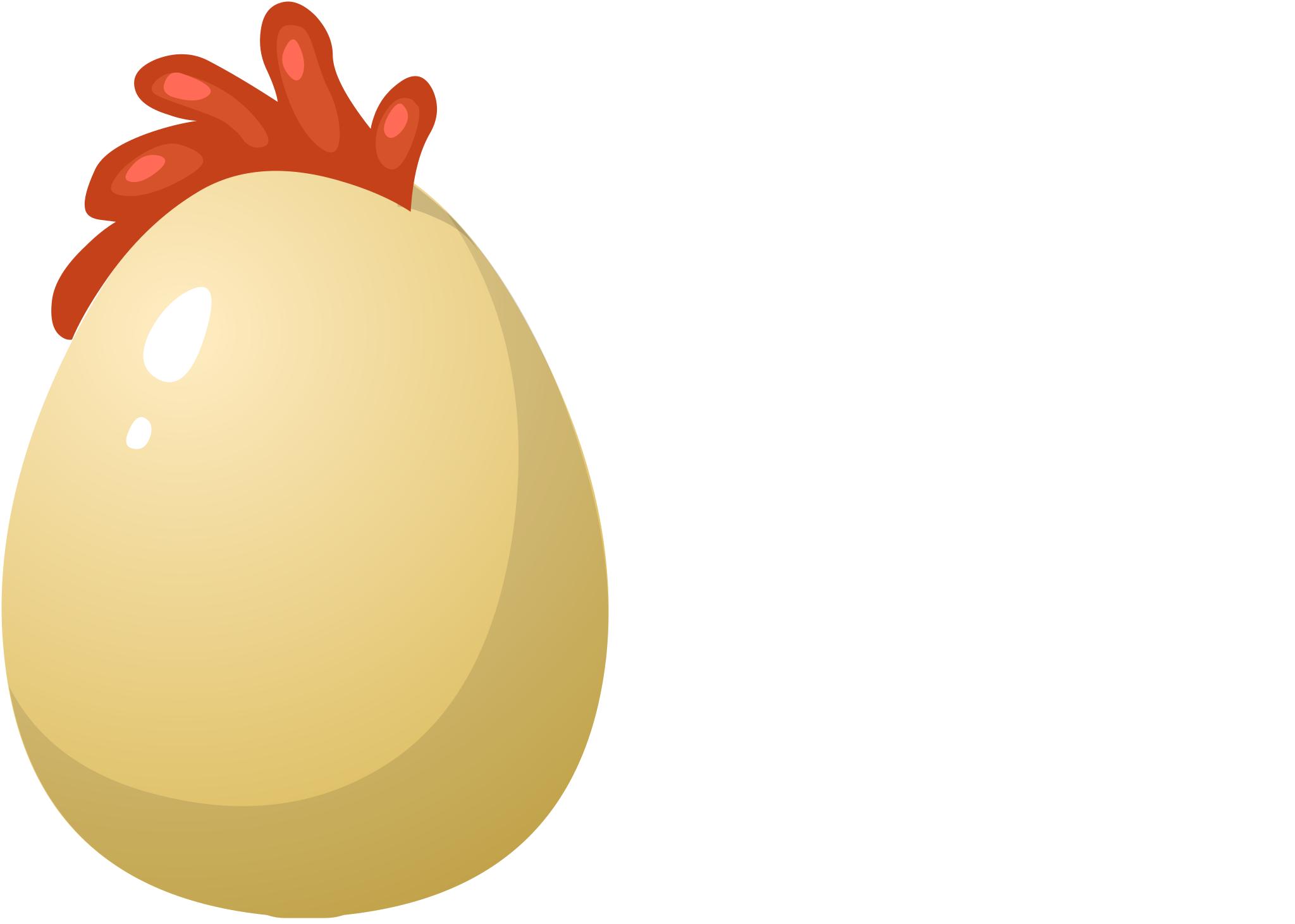Курица для рисования яиц
