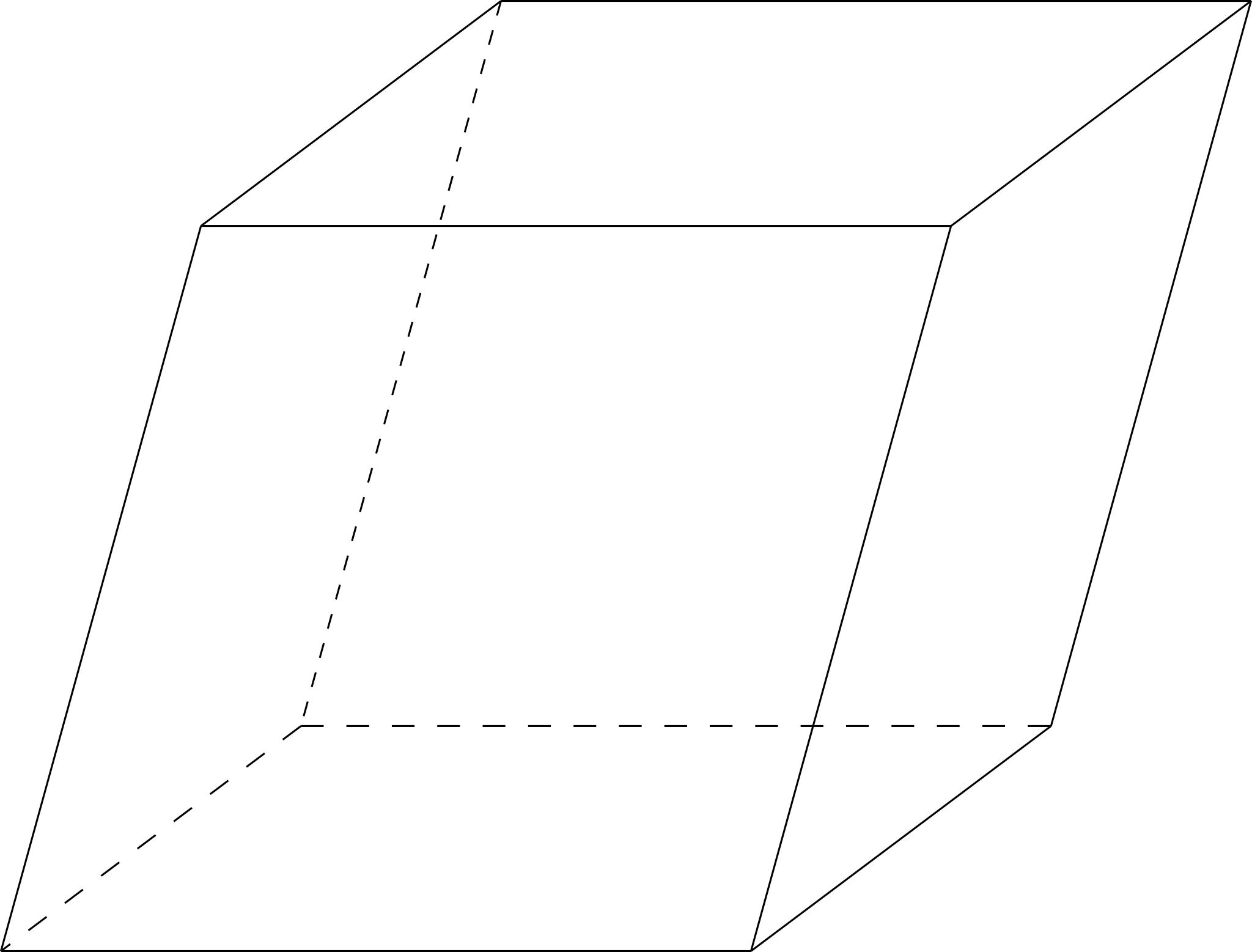 Призма (геометрия) параллелепипед