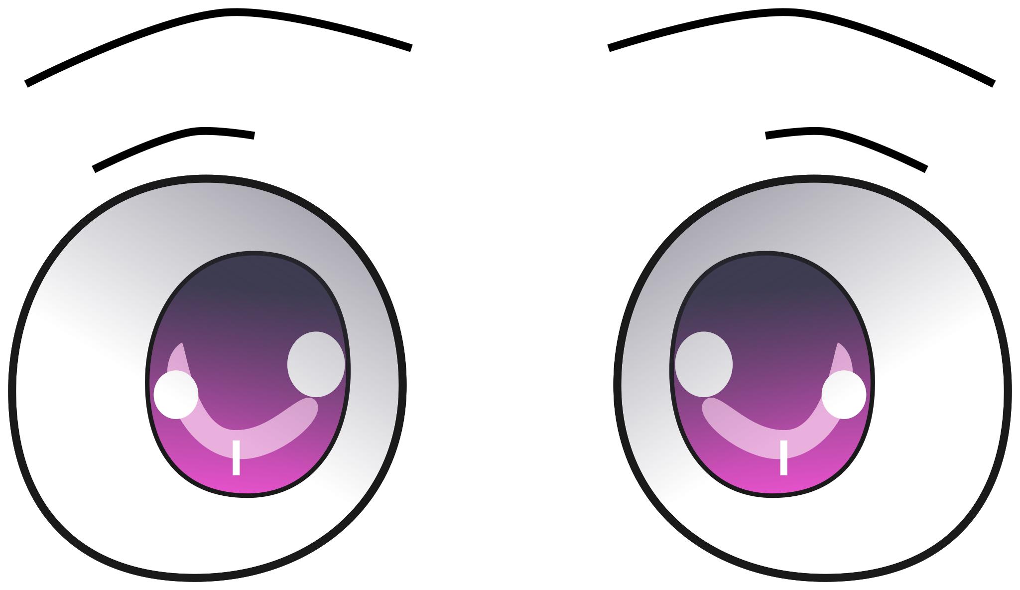 Глаза анимация