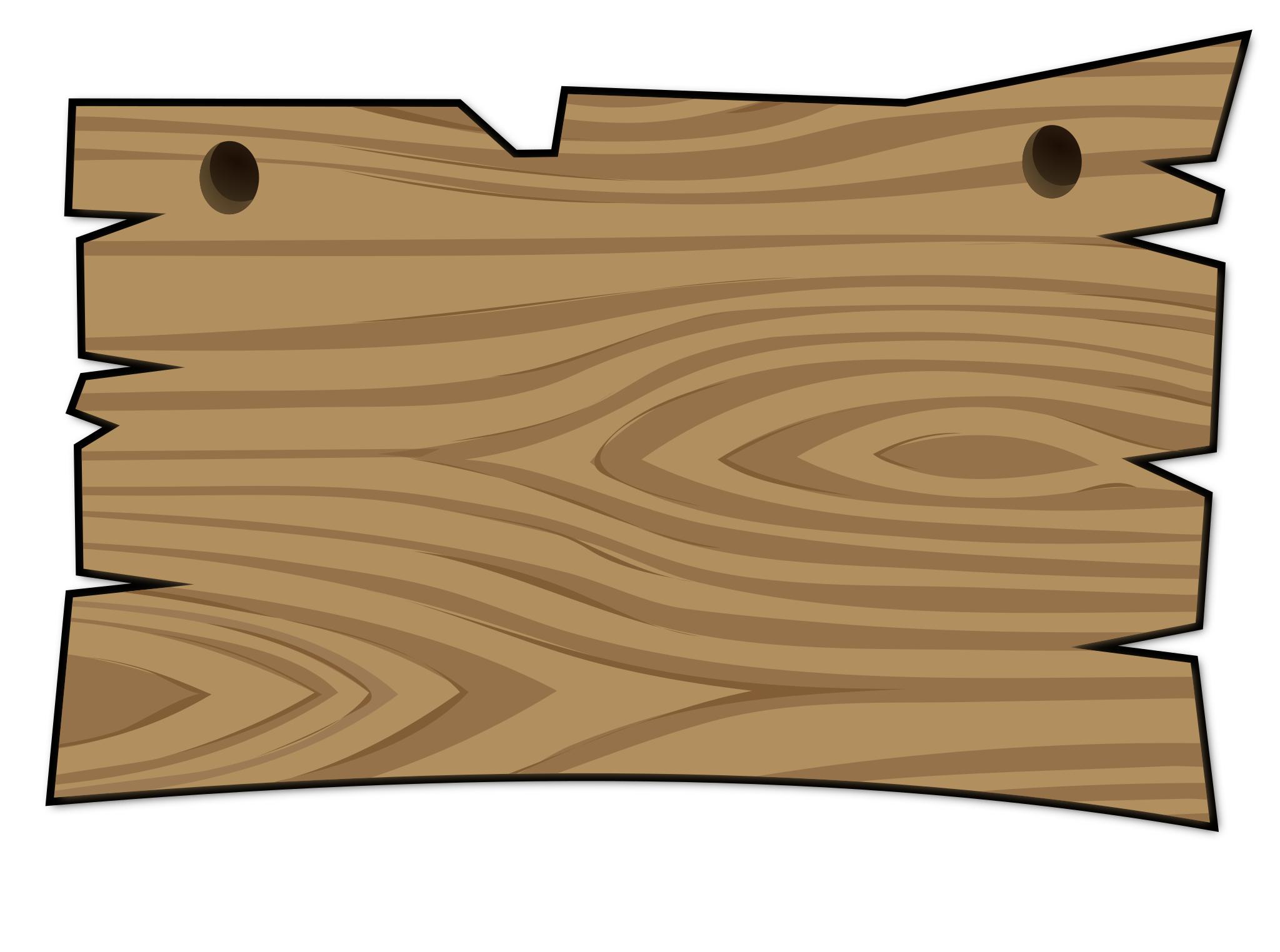 Деревянная плашка