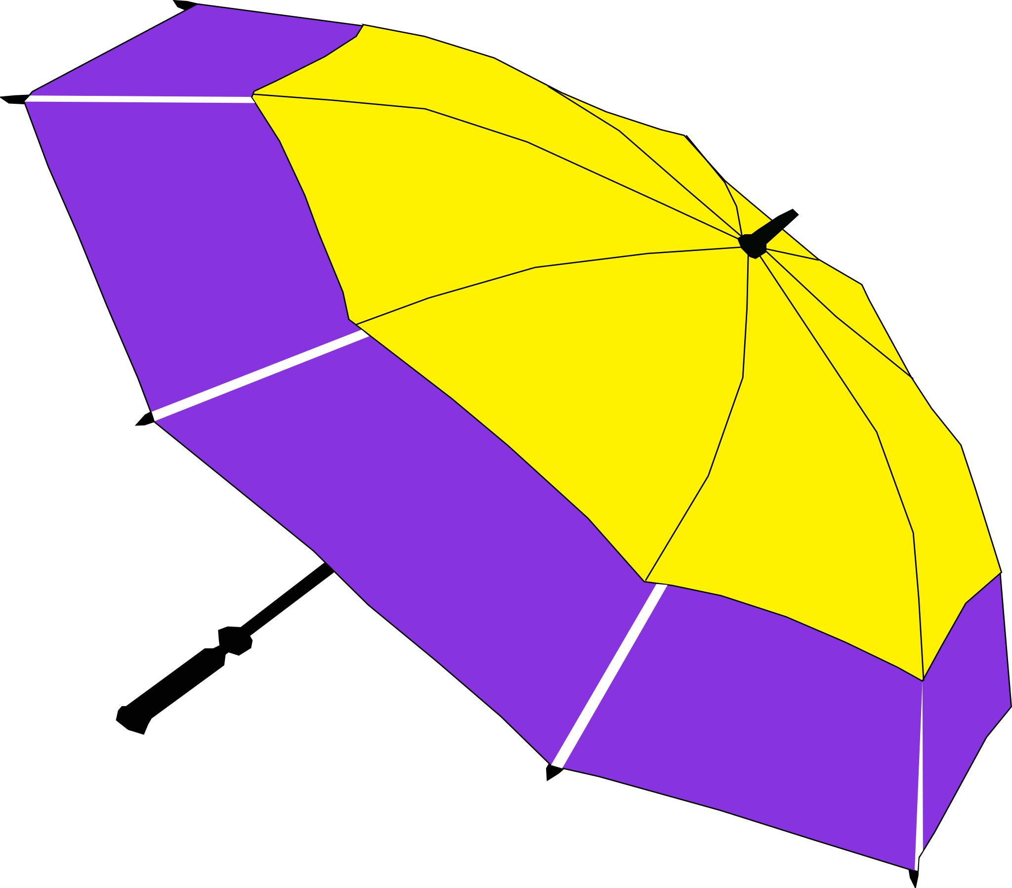Зонт детский на прозрачном фоне