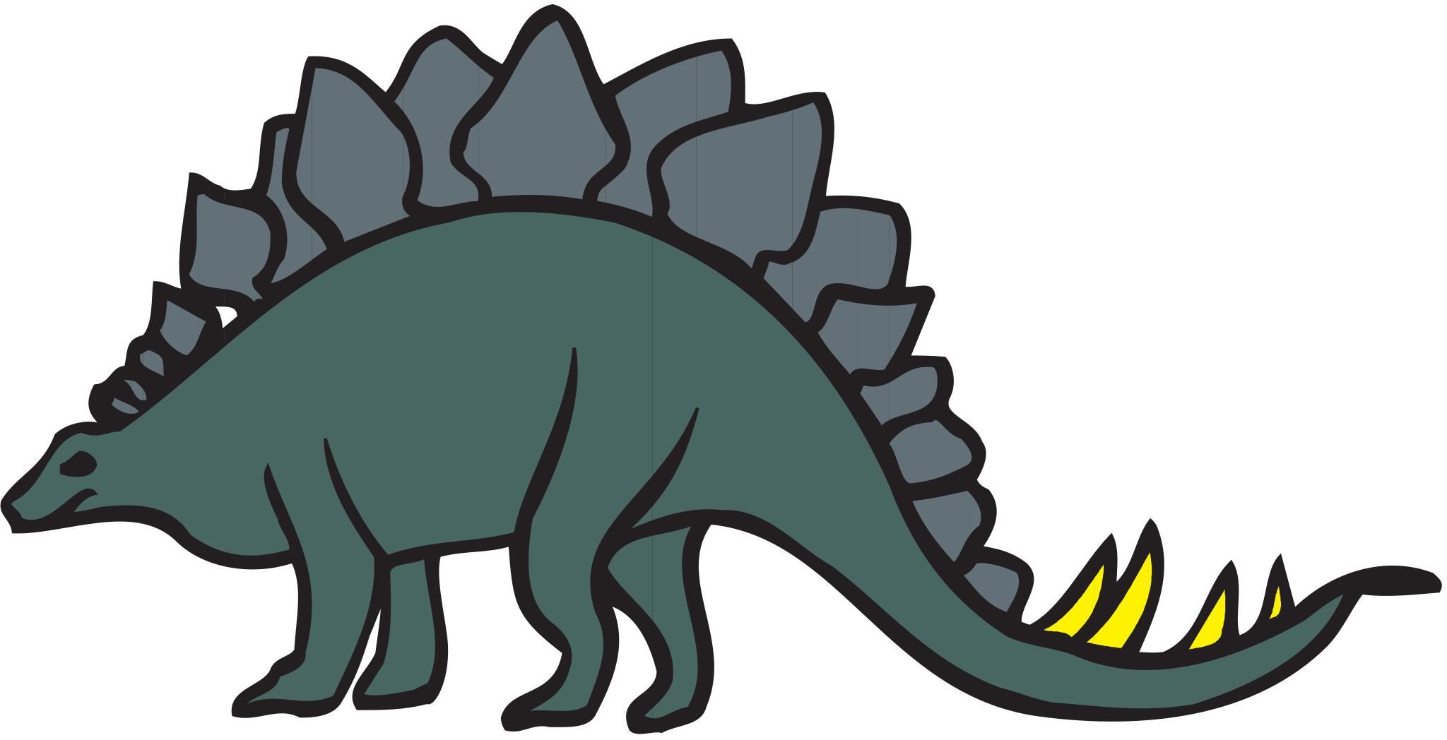 Стегозавр милый