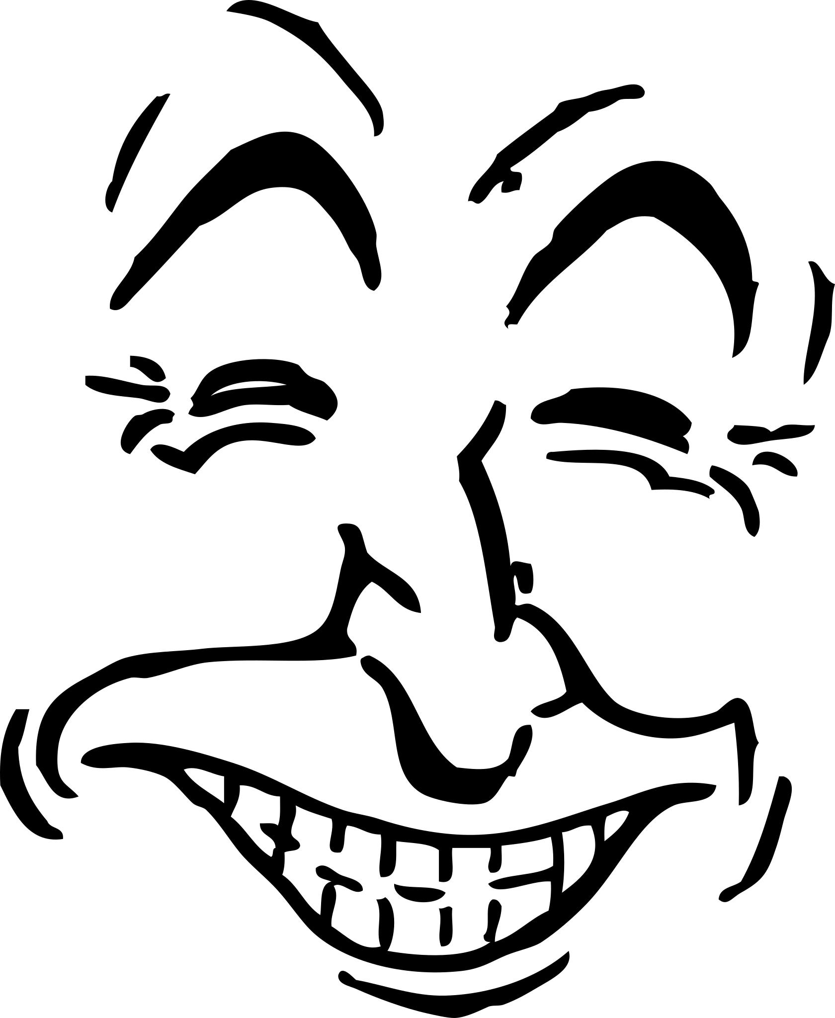 Free Images - man face smiley laughing