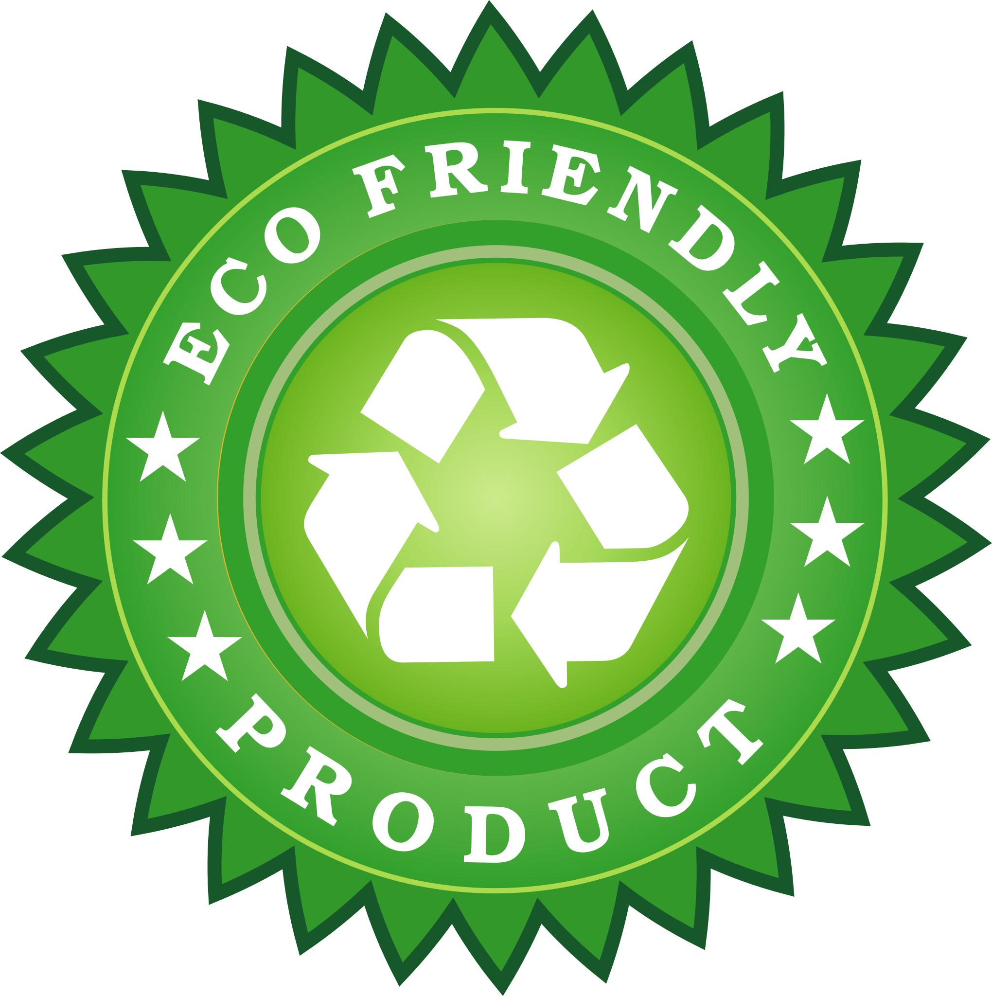 Значок экологически чистого продукта