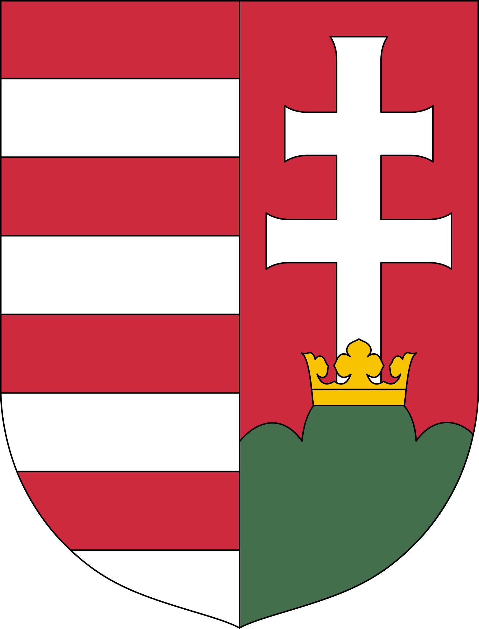 Герб Венгрии 1940