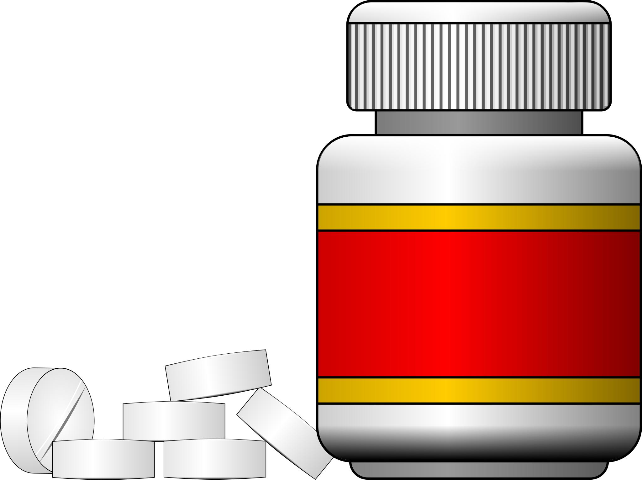 Лекарства на прозрачном фоне