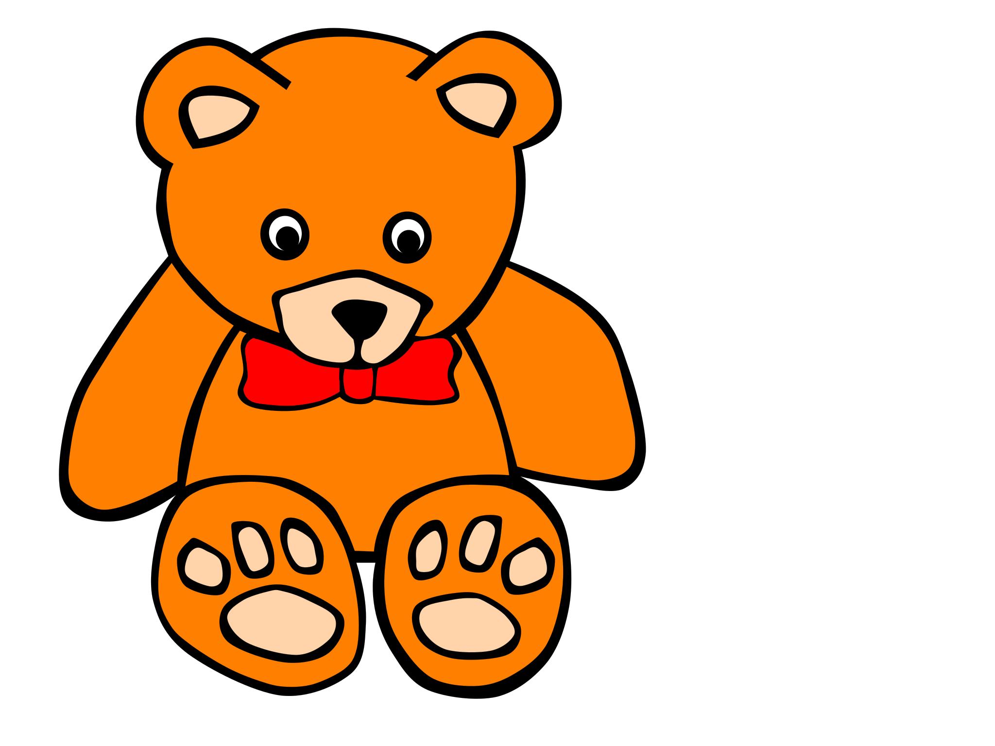 Медвежонок детский рисунок