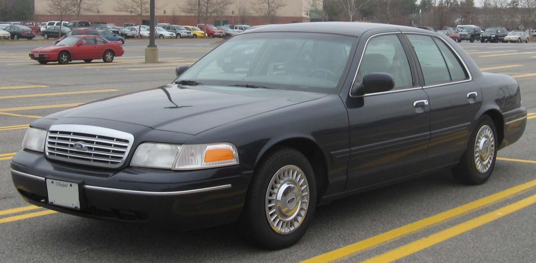 Ford Crown Victoria one of the easiest cars to work on