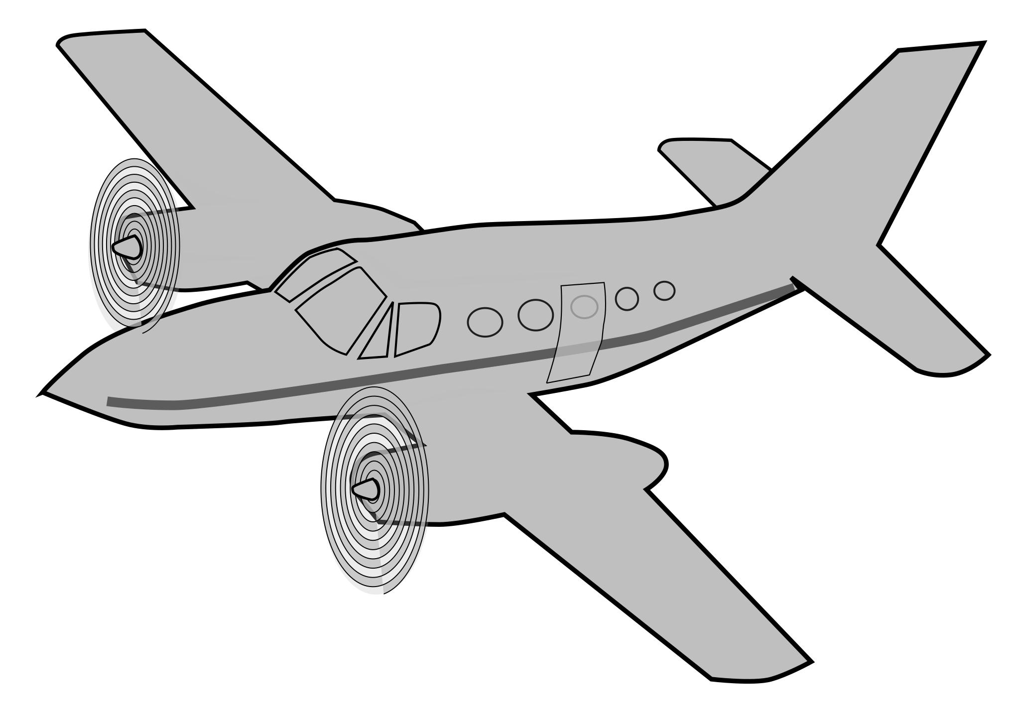 Самолет картинка