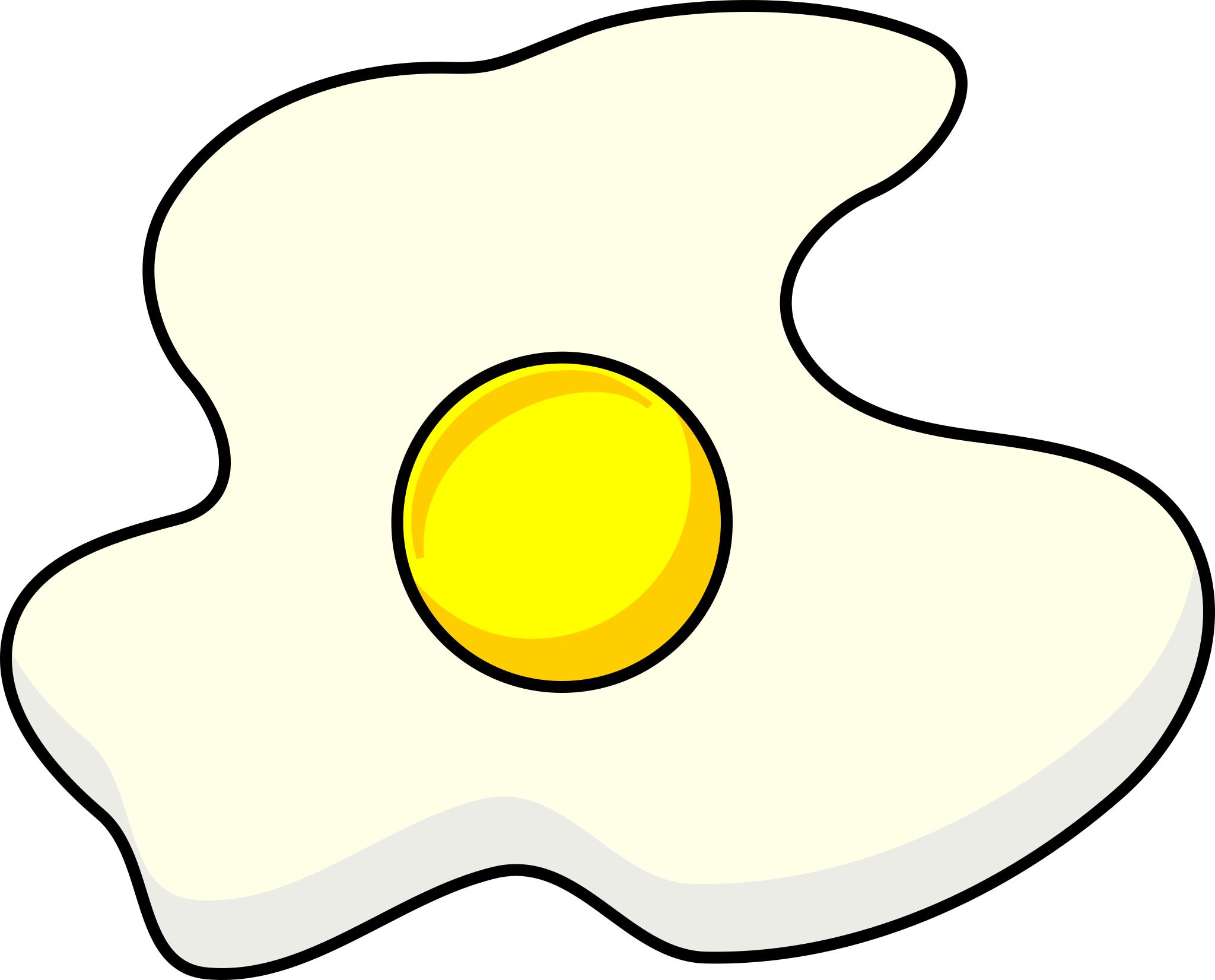 Нарисованная яйишнеца