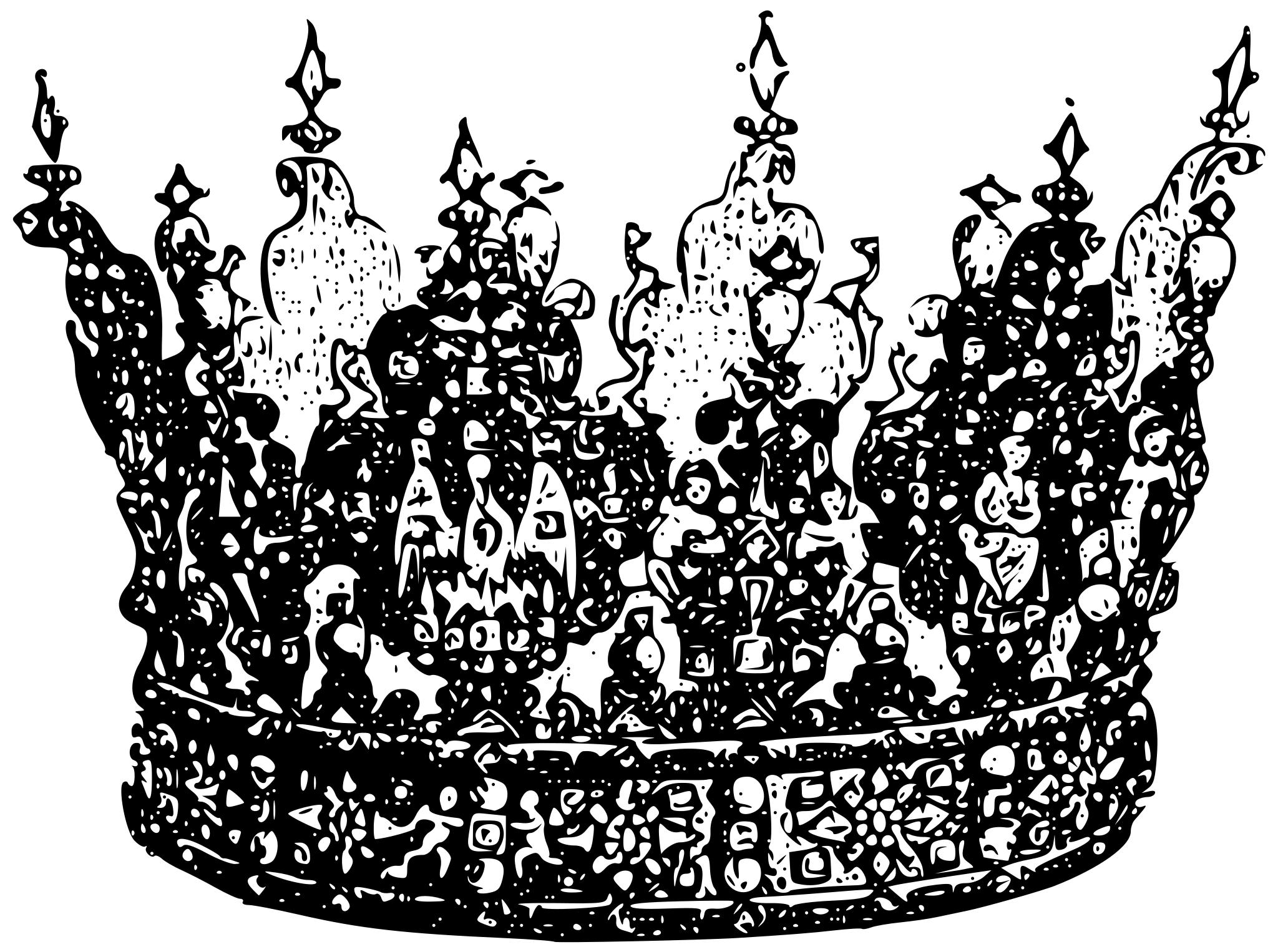 Корона иллюстрация