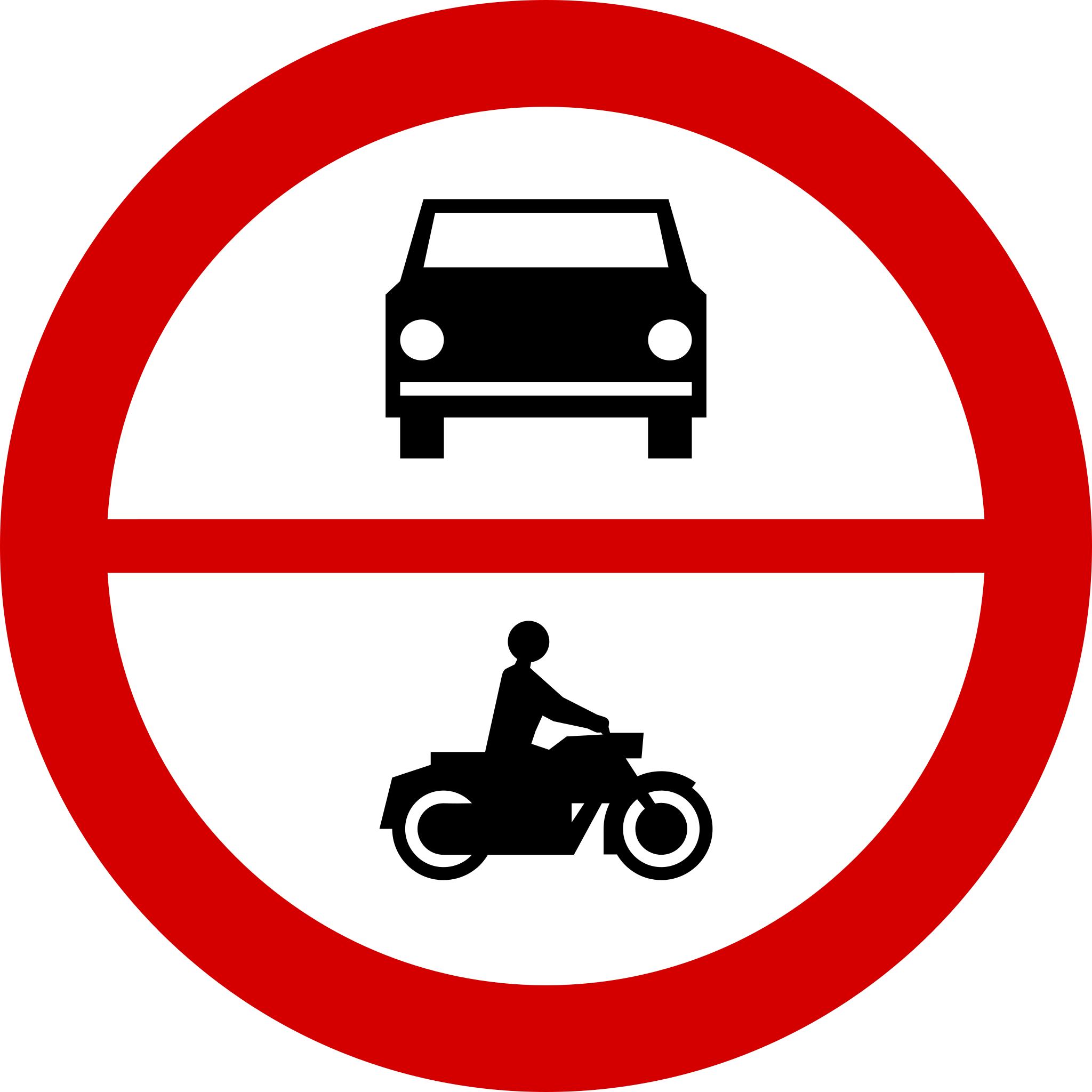 Польские дорожные знаки