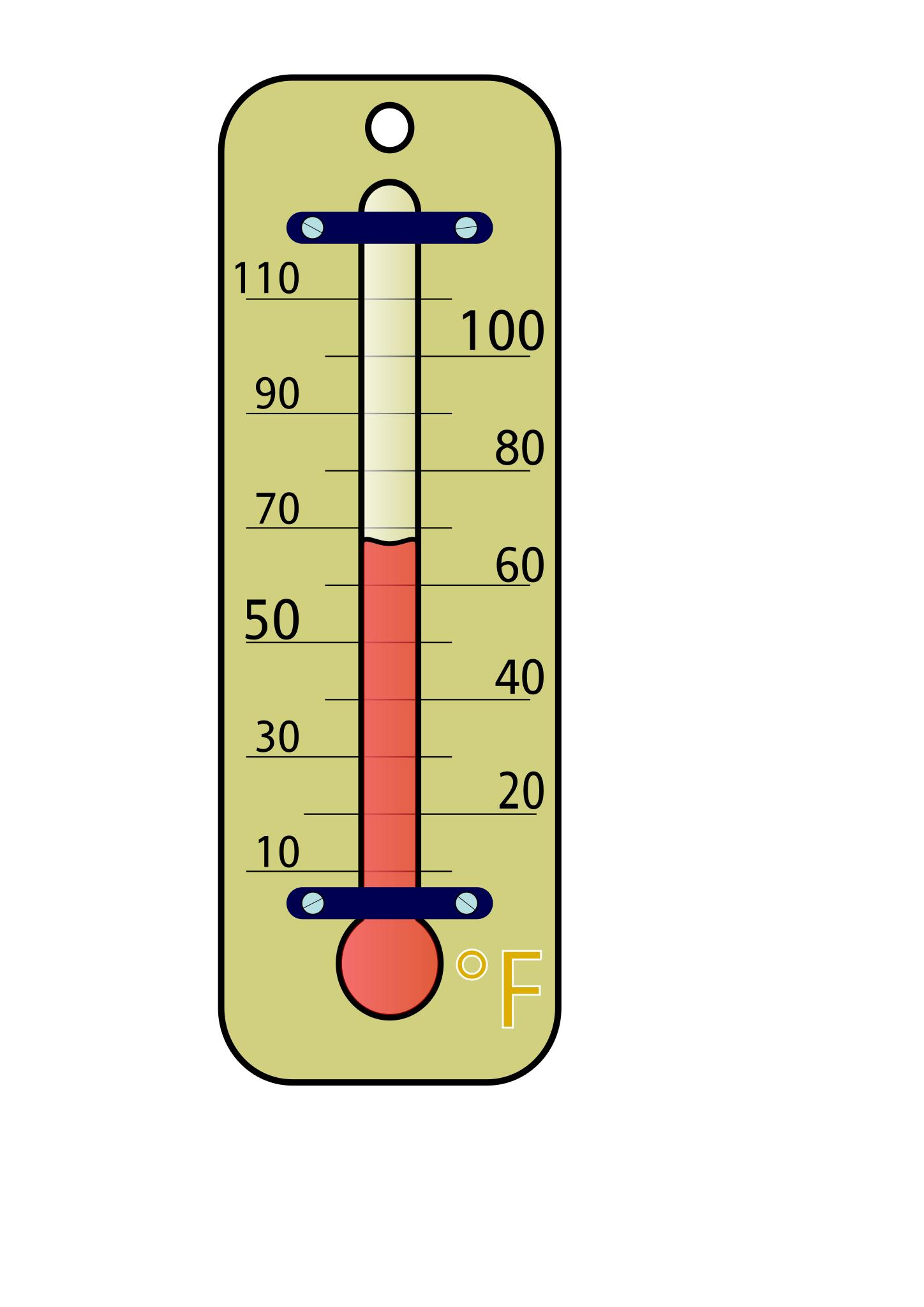 Термометр для дошкольников