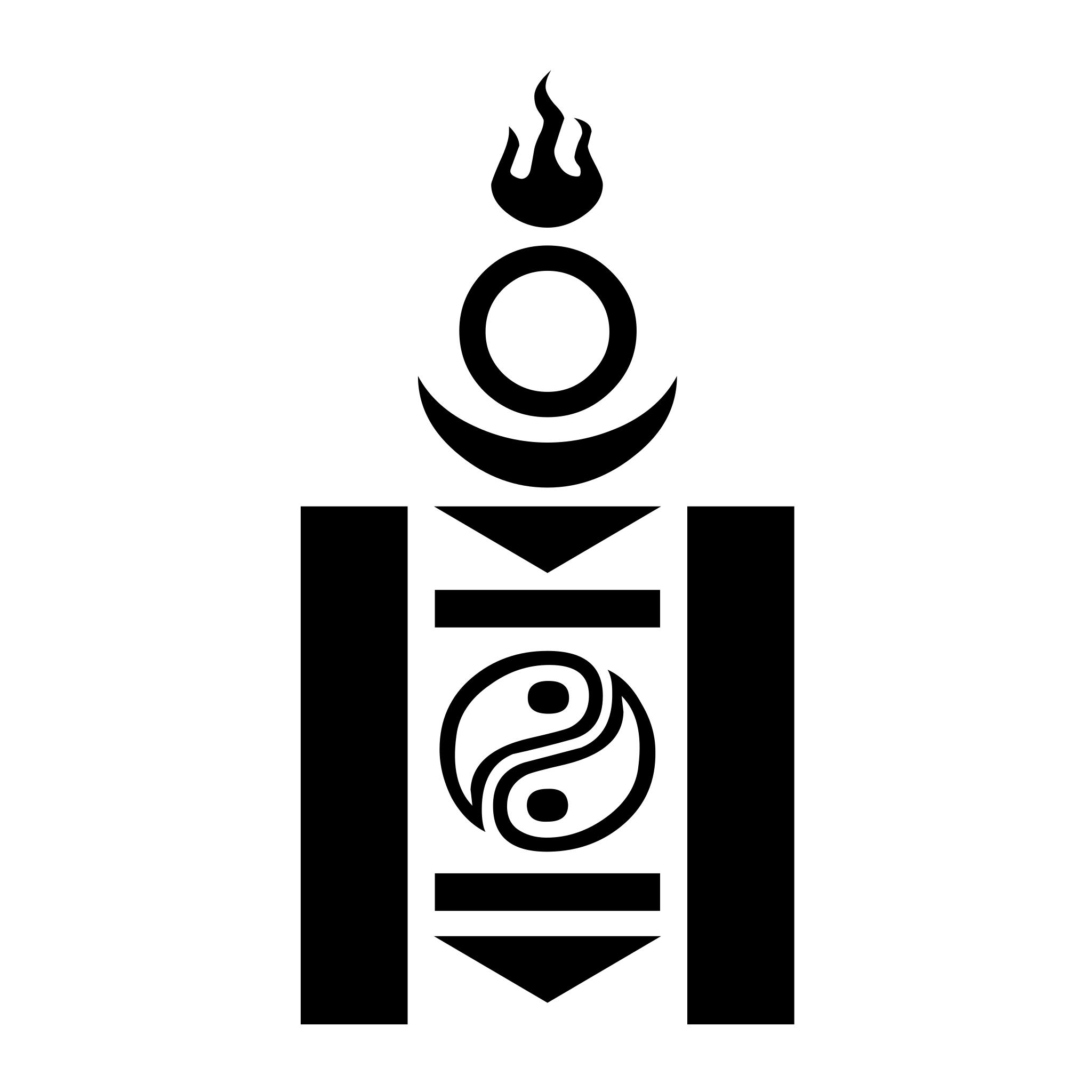 Соёмбо символ Монголии