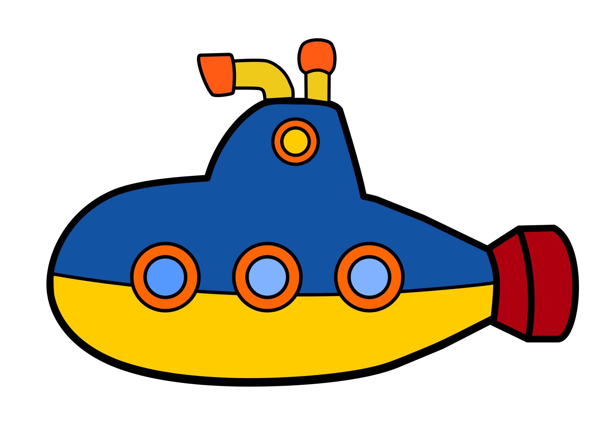 Подводный транспорт для детей