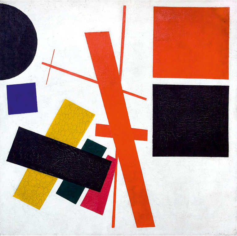 Download Free Images - suprematism abstract composition malevic