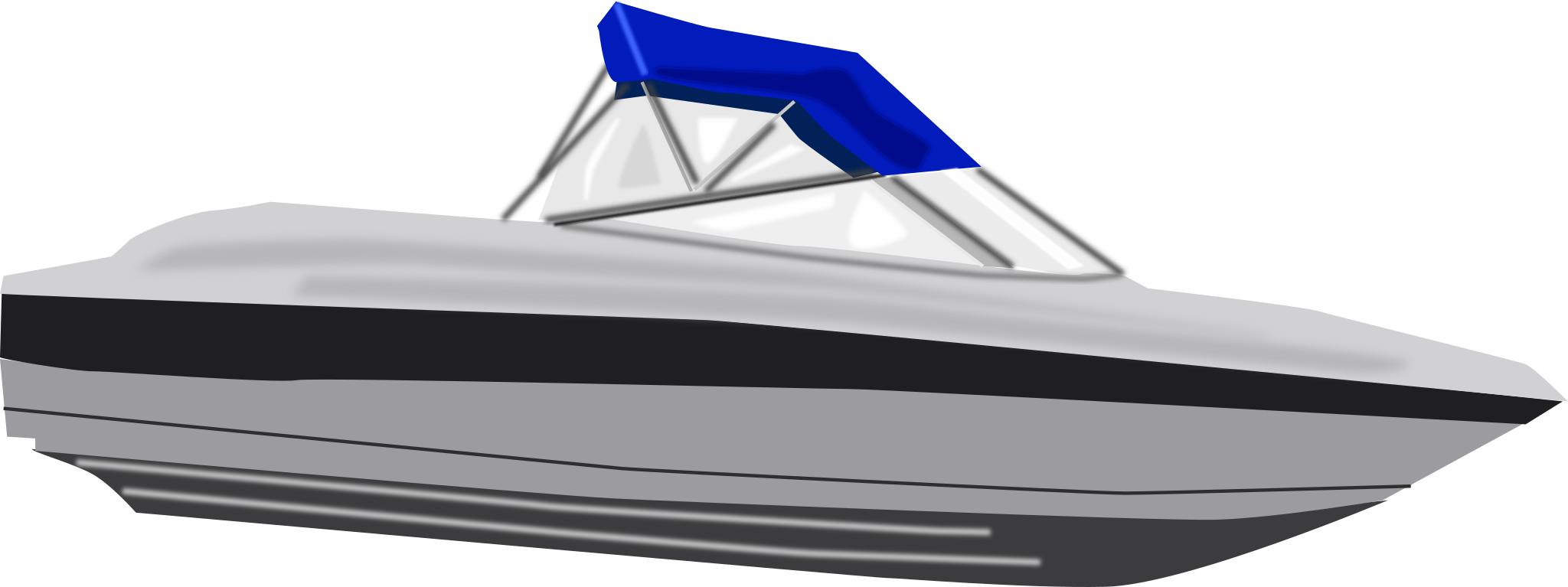 Лодка вид с боку
