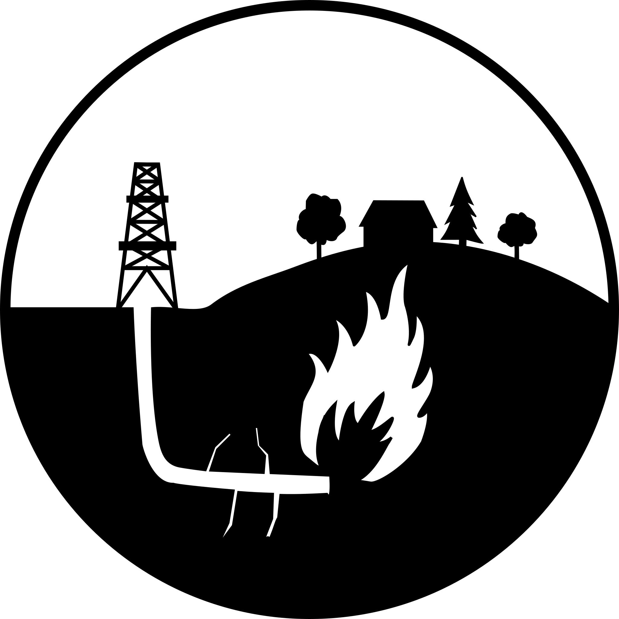 Символ газовой промышленности