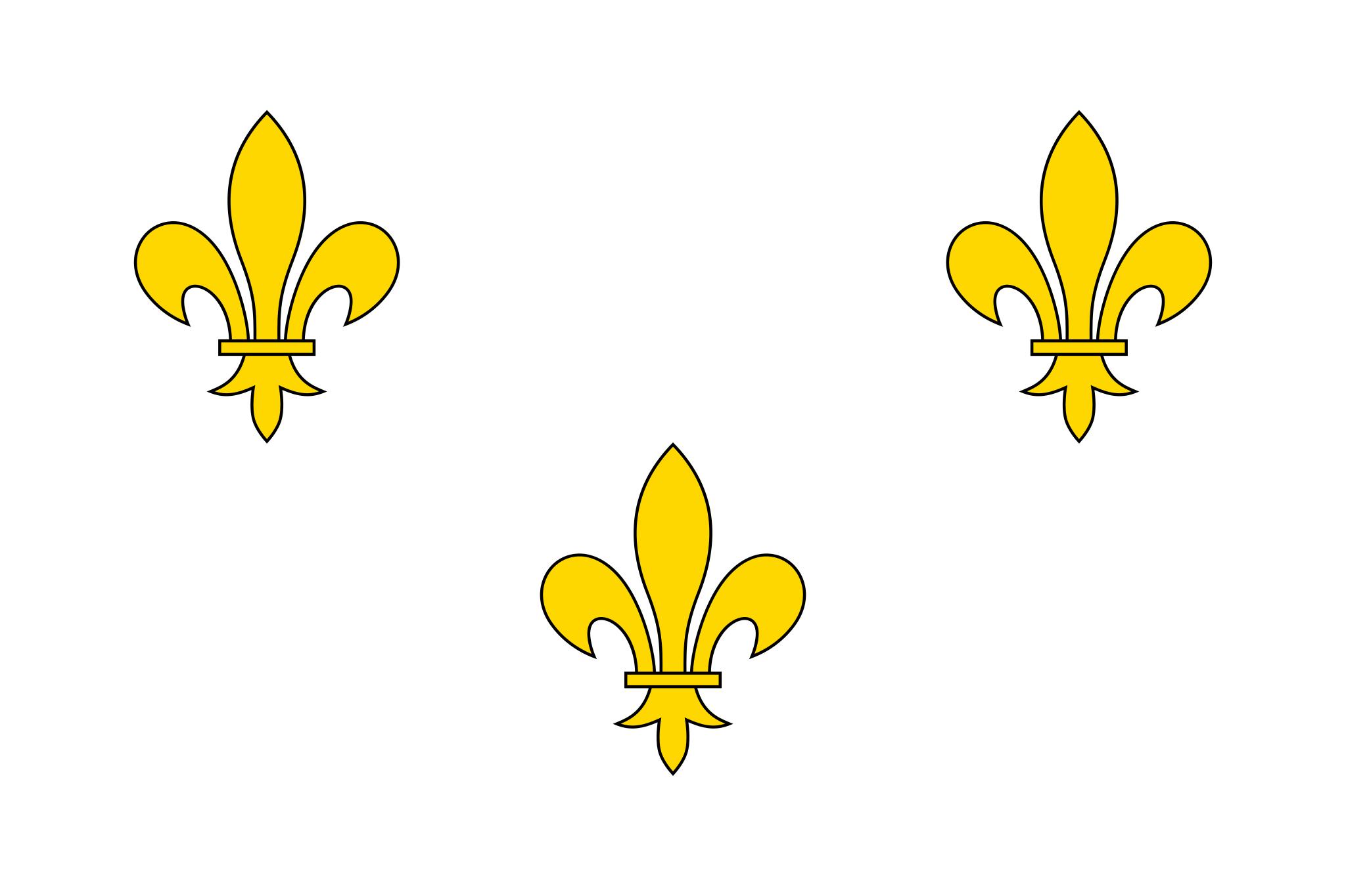 символ франции лилия