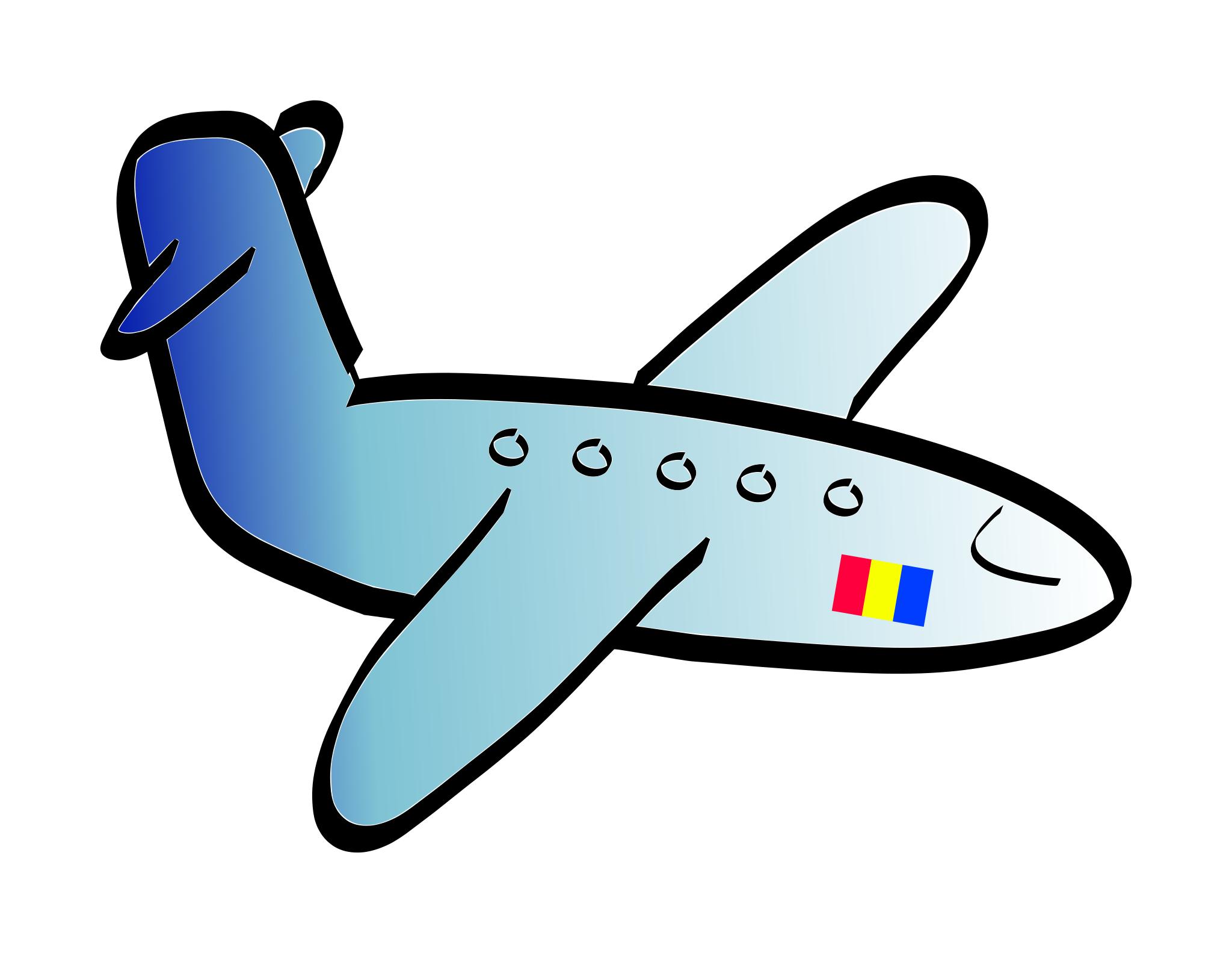 Самолет детский рисунок