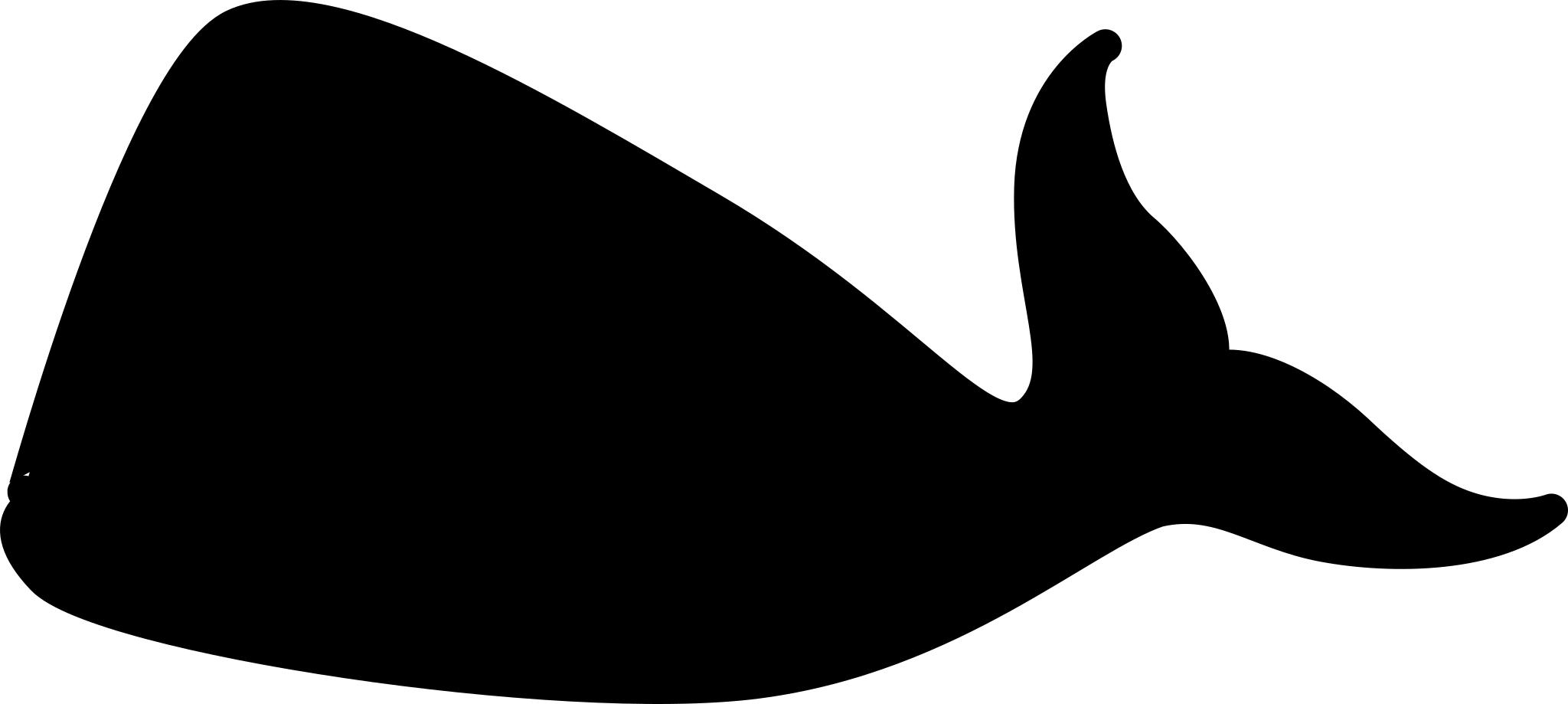Силуэты китов
