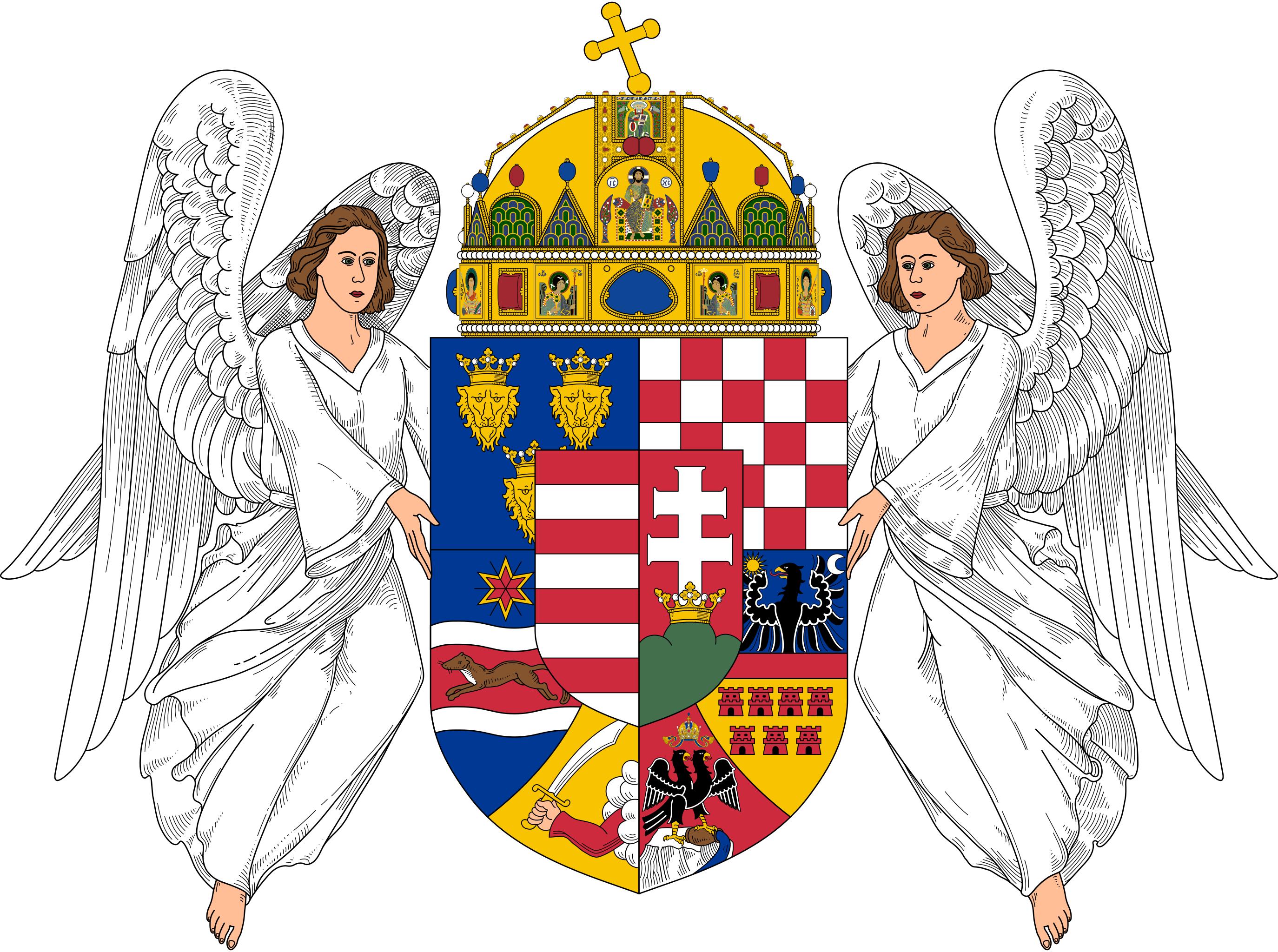 Герб королевства Венгрии