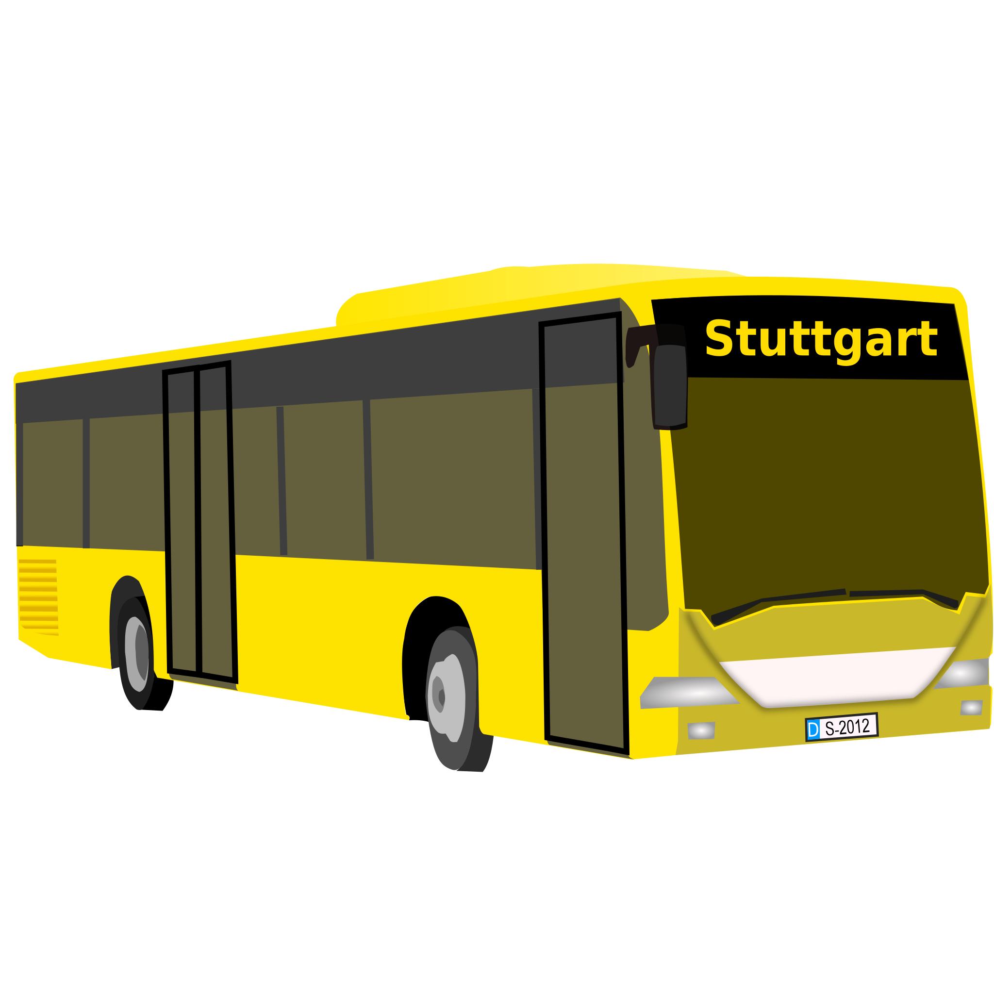 Автобус вектор