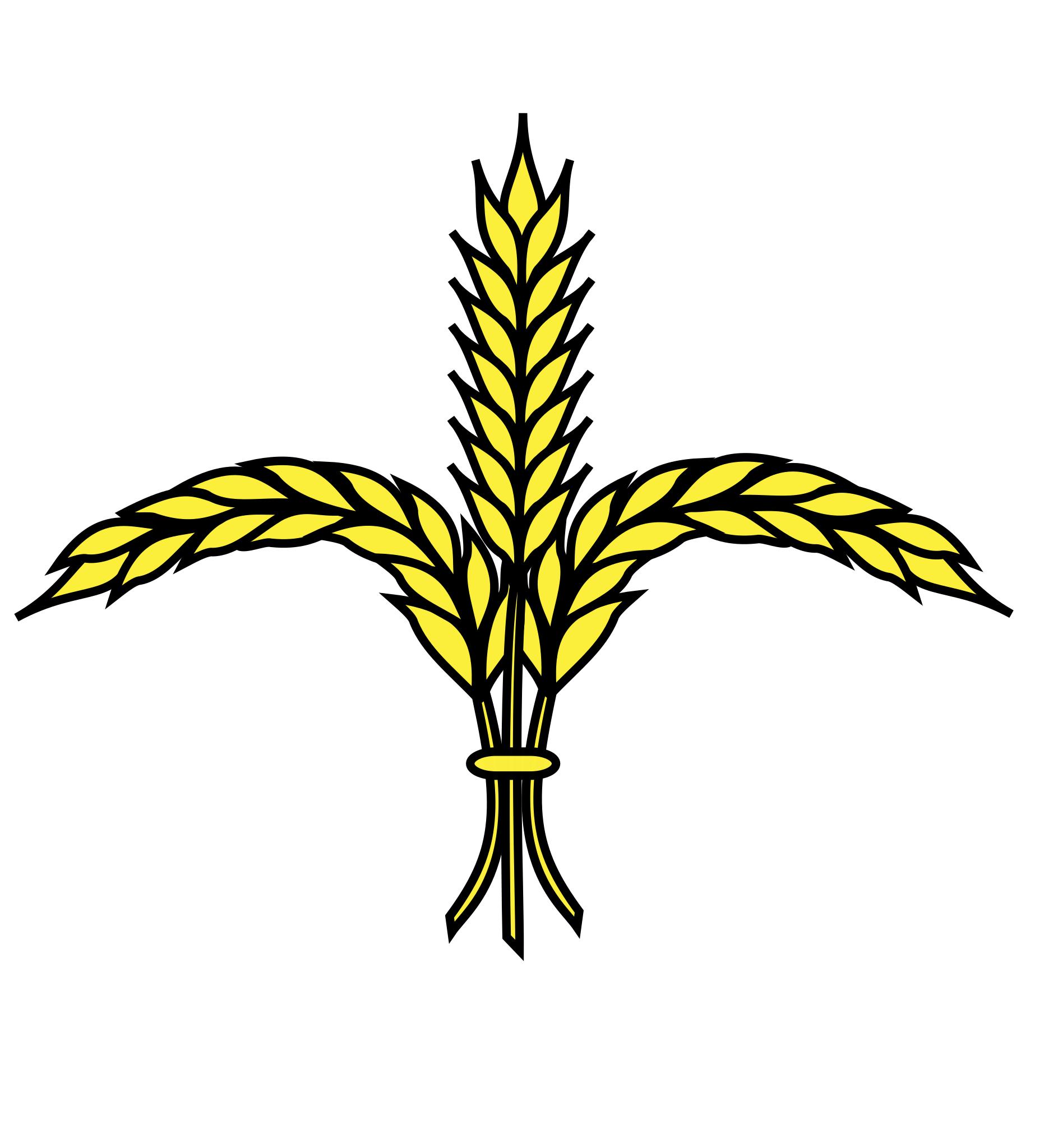 Сноп пшеницы символ