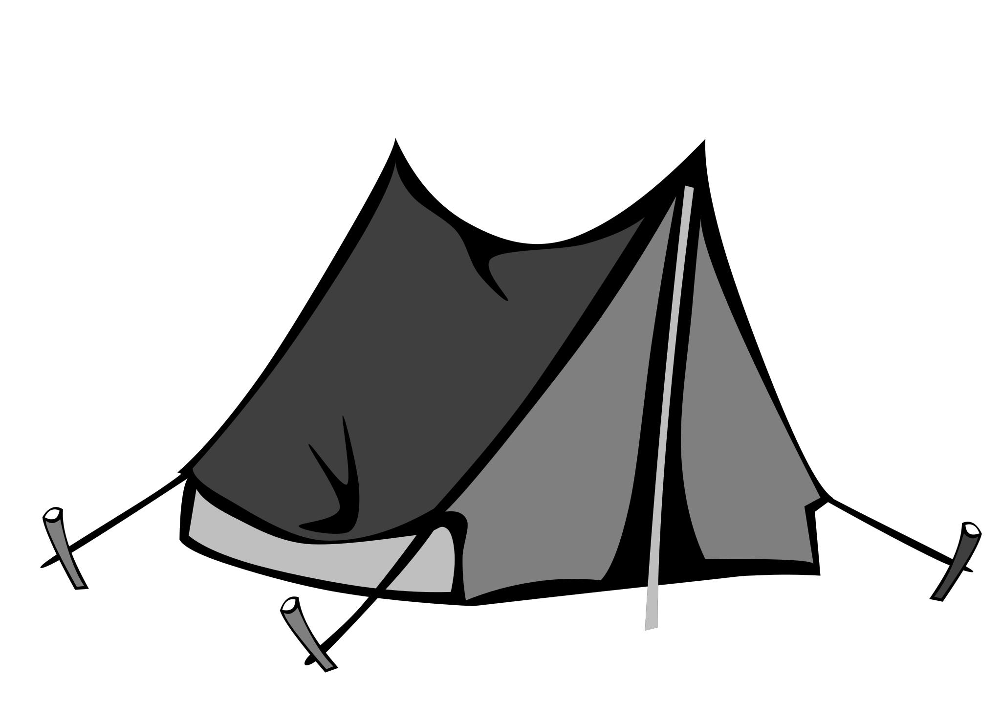 Векторная палатка