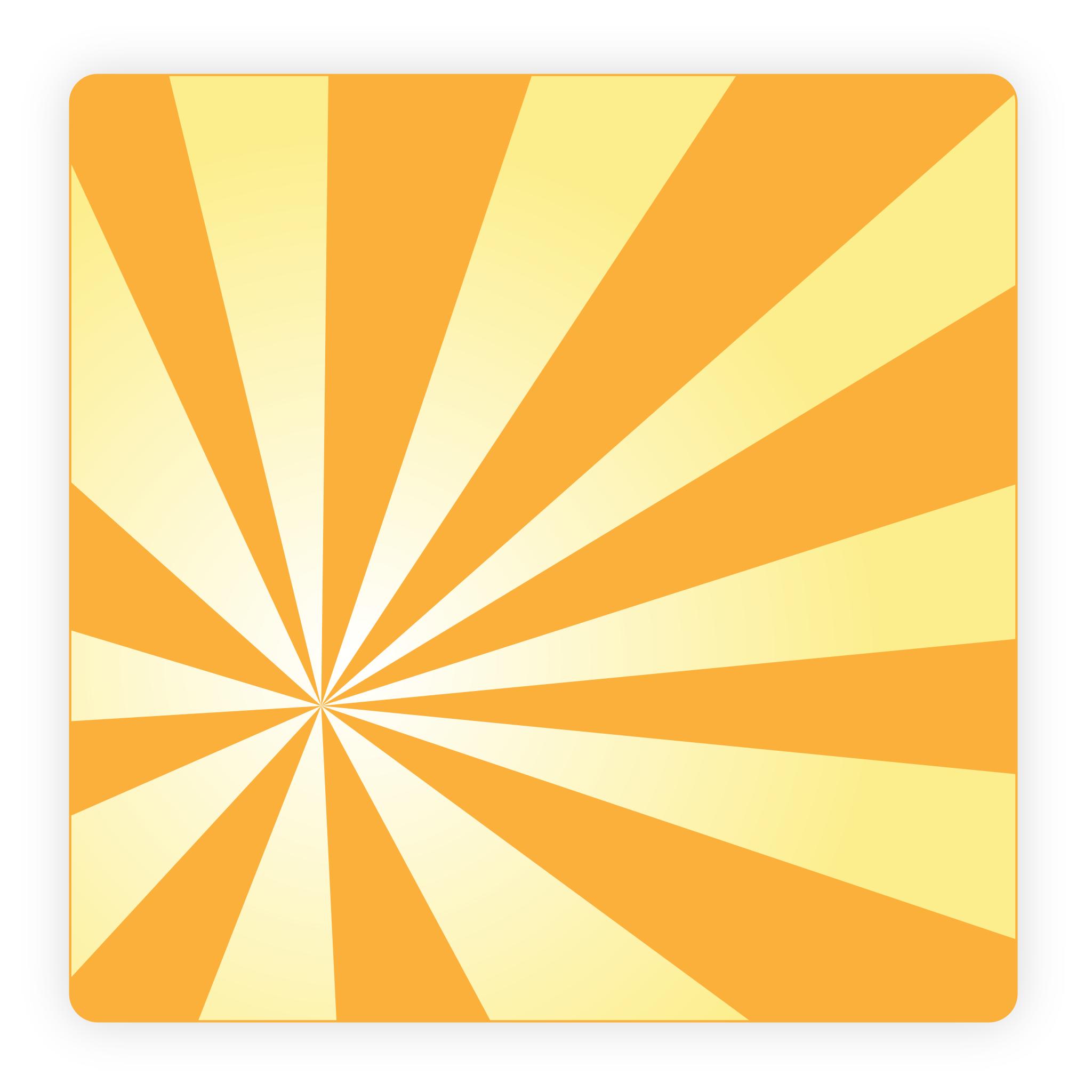 Sunburst группа логотип