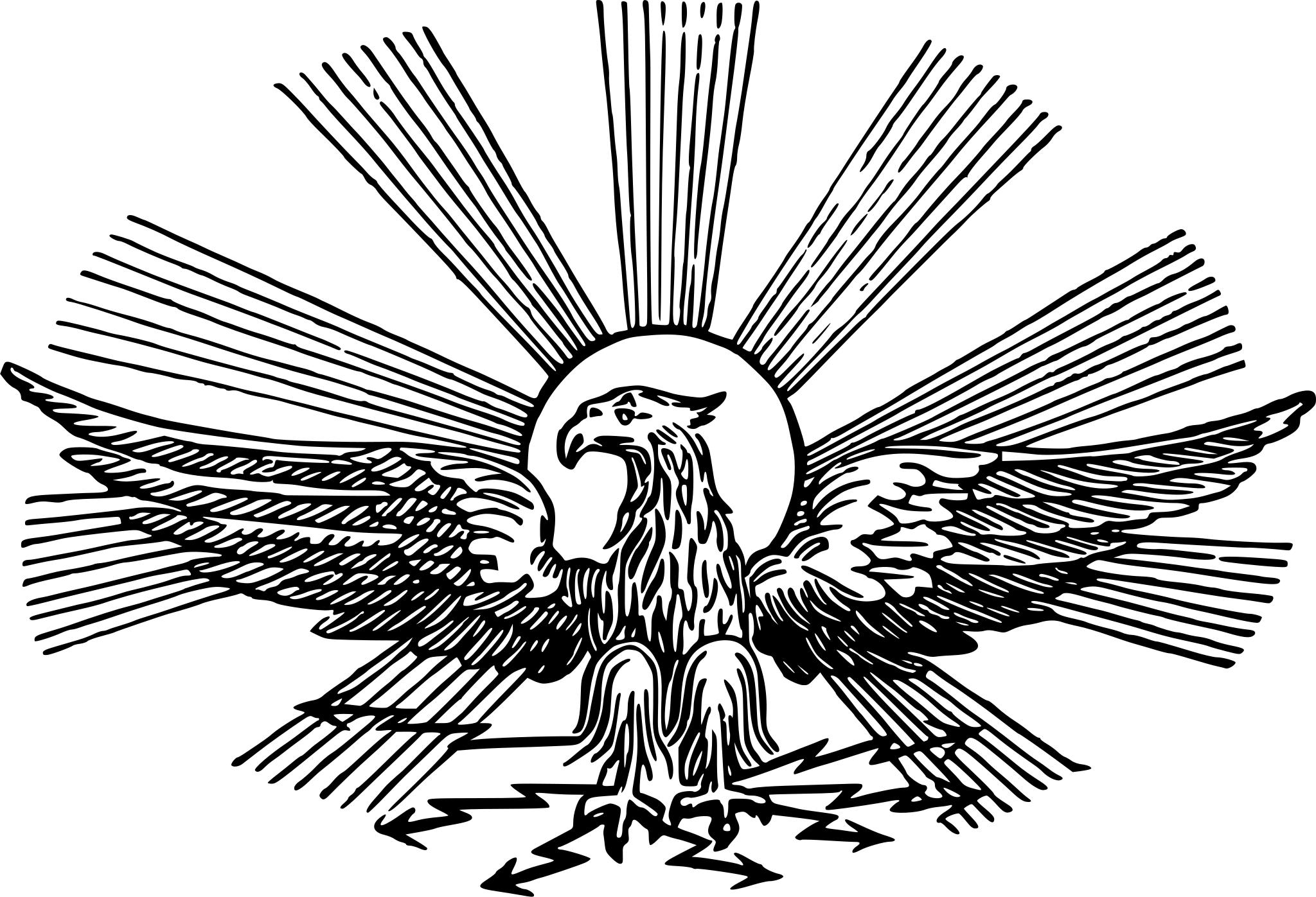 Орел символика