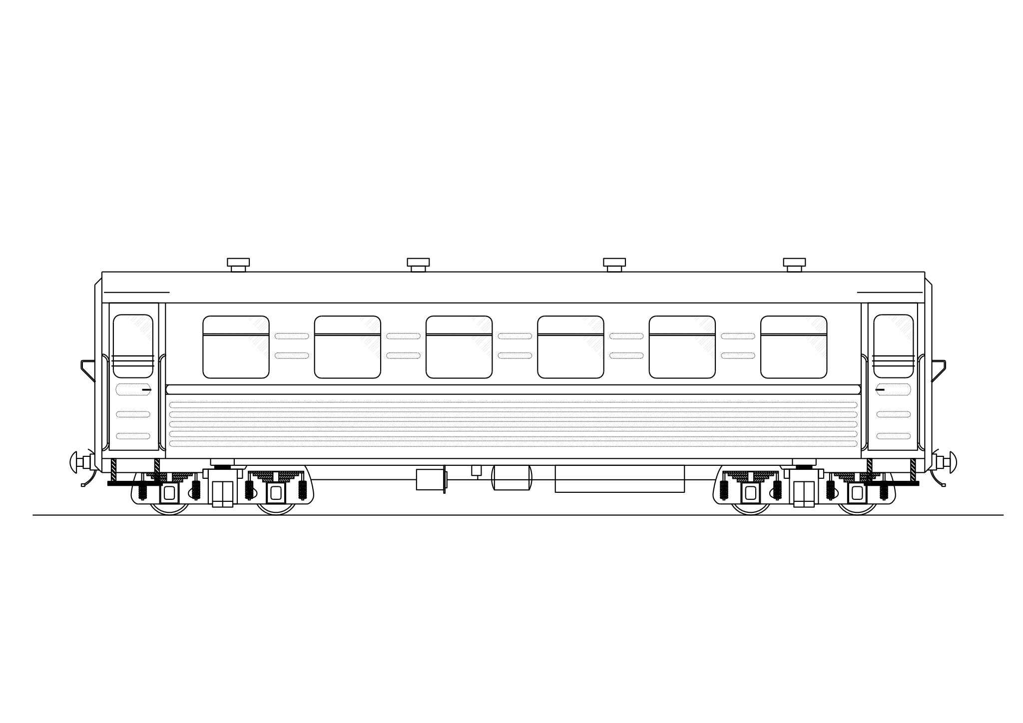 ПВ 40 схема вагона
