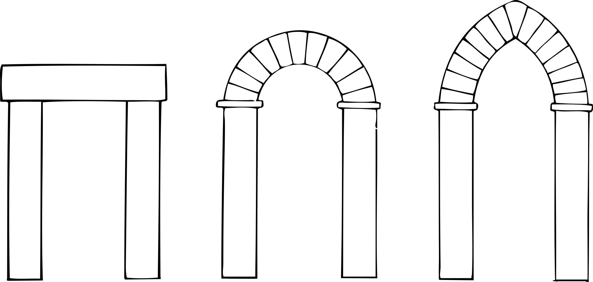 Виды арок рисунки. Формы арок в архитектуре. Арка рисунок. Арка трафарет. Арка шаблон.