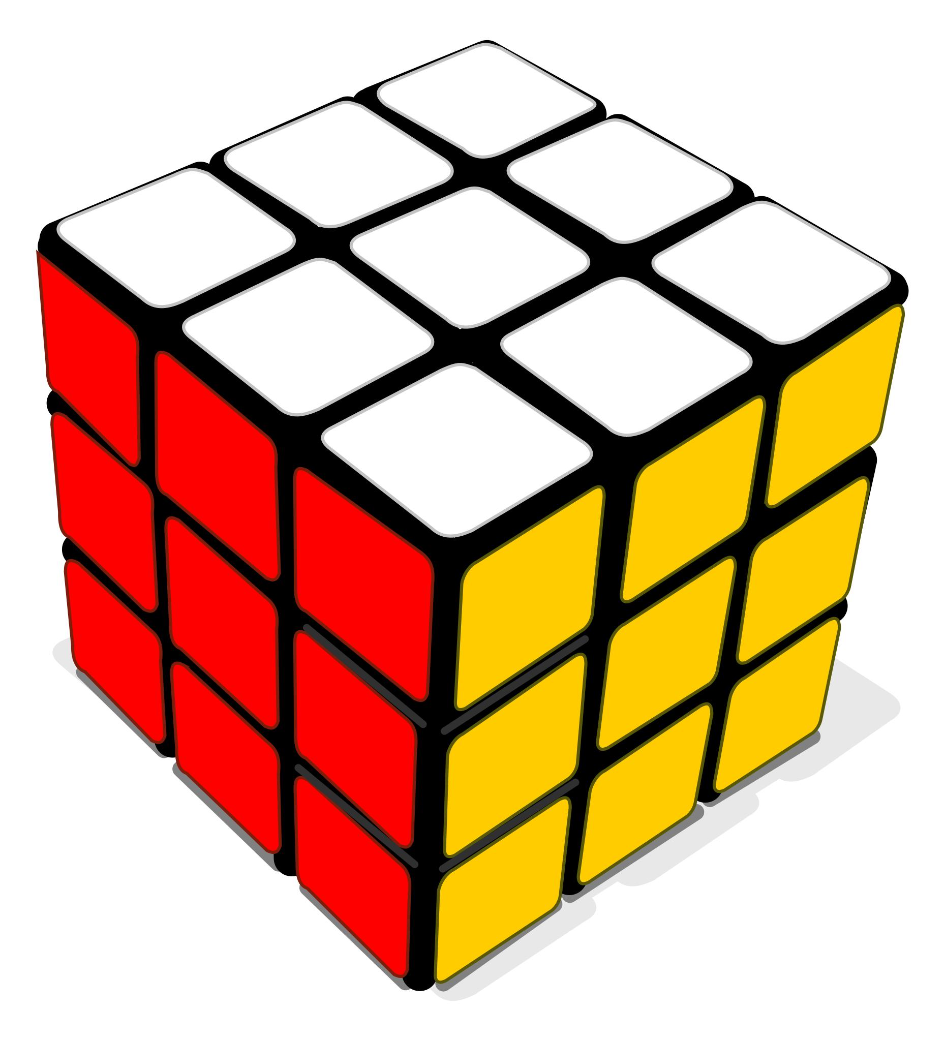 Кубик рубик 33 x 33